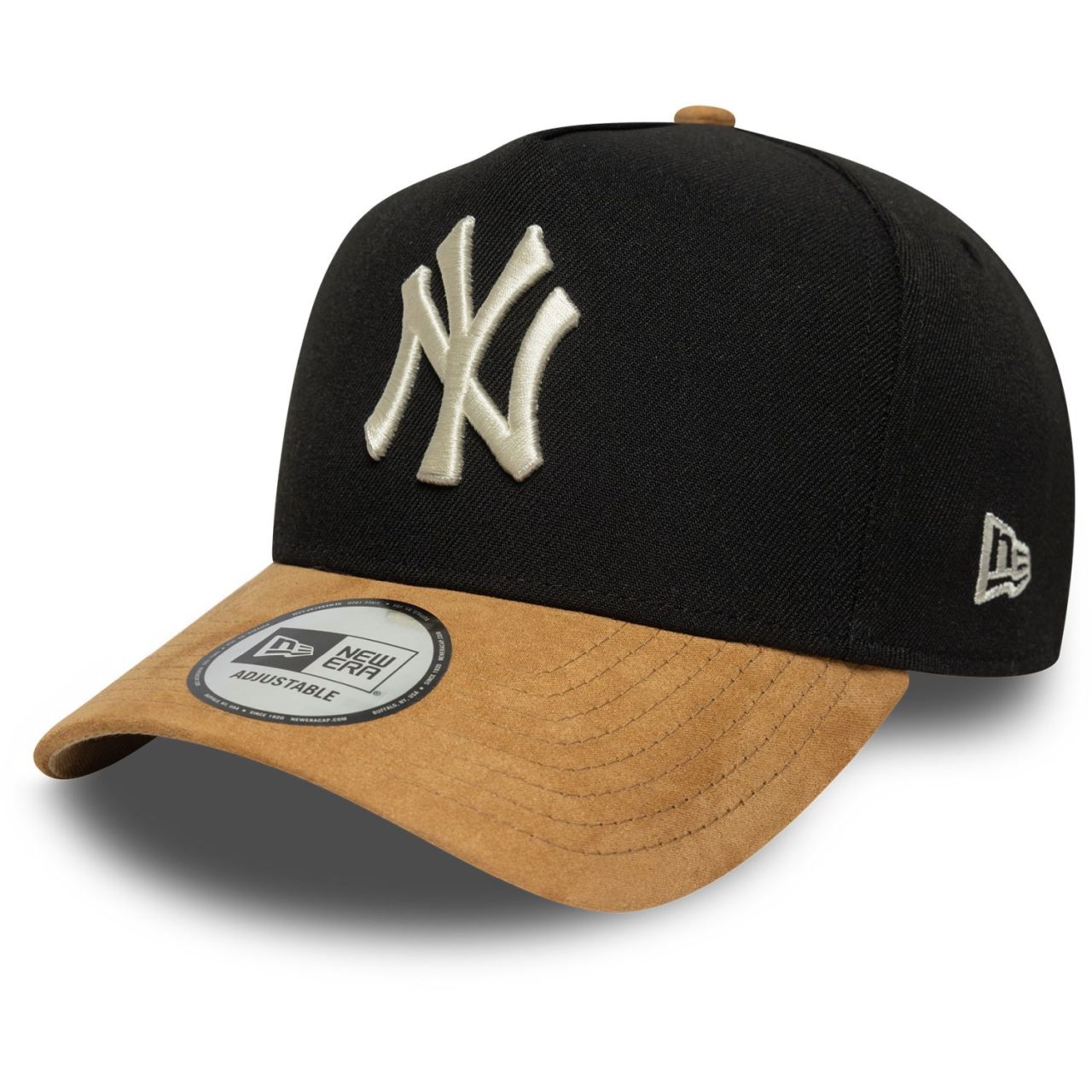 New Era A-Frame Trucker Cap - SUEDE New York Yankees