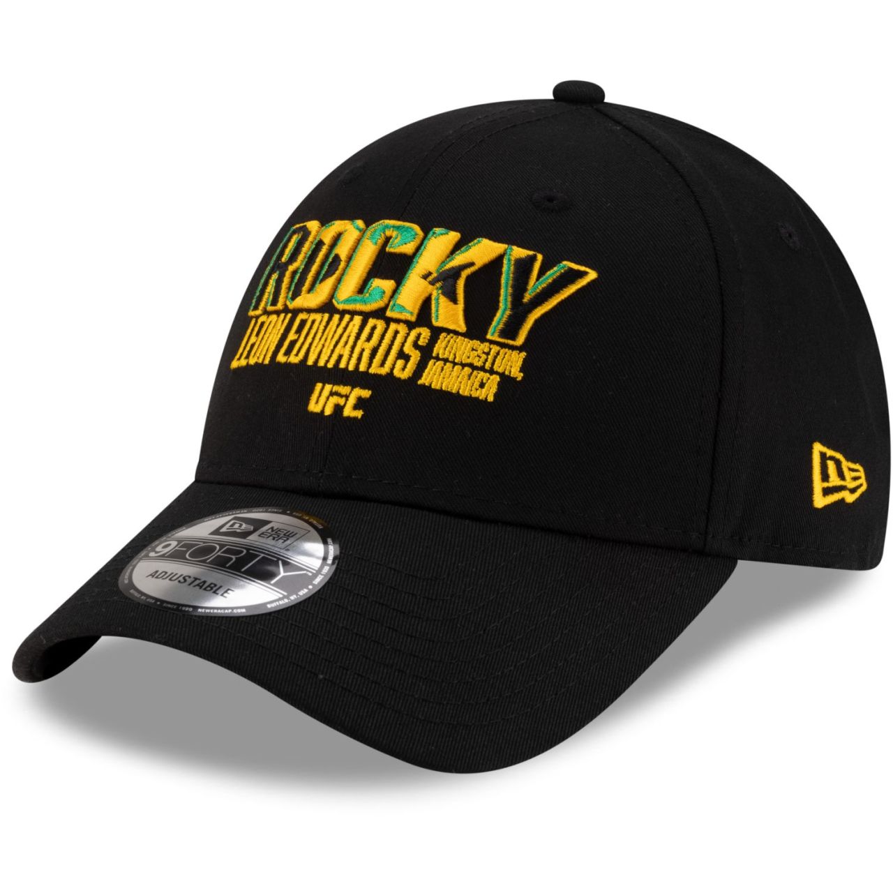 New Era 9Forty Strapback Cap - UFC MMA Leon Edwards