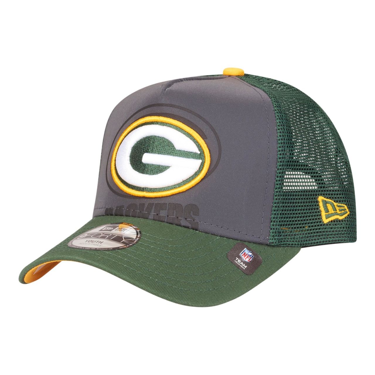 New Era A-Frame Trucker Kinder Cap - Green Bay Packers