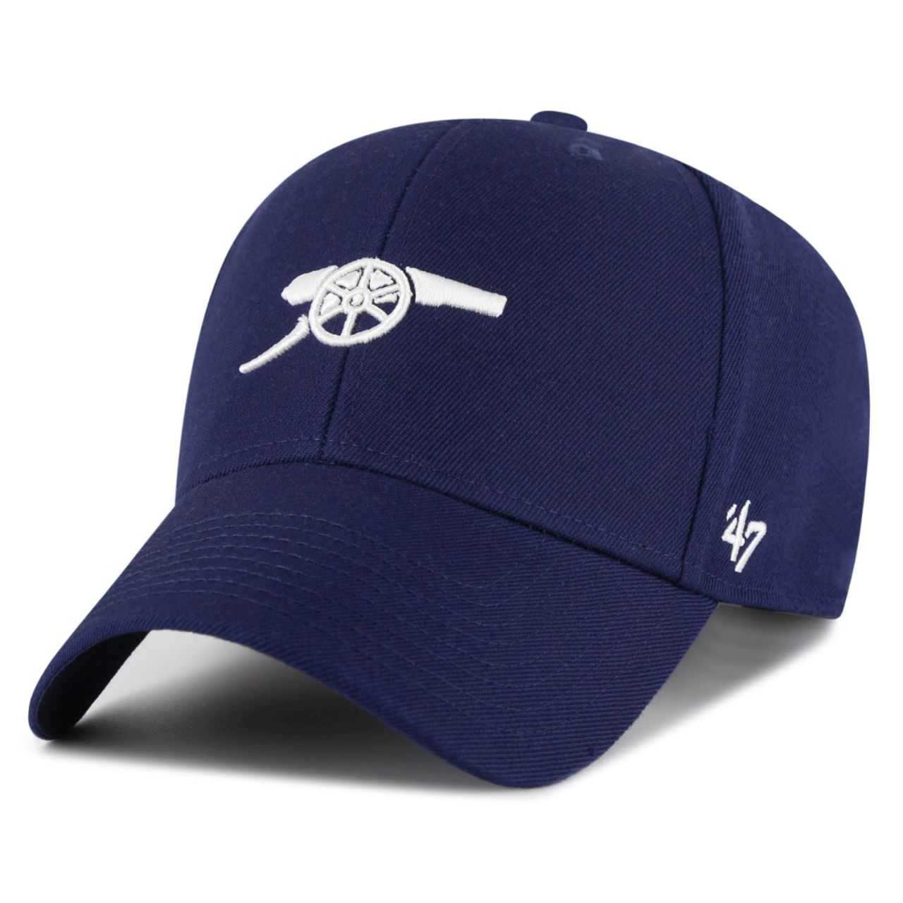 47 Brand Curved Snapback Cap - FC Arsenal London navy