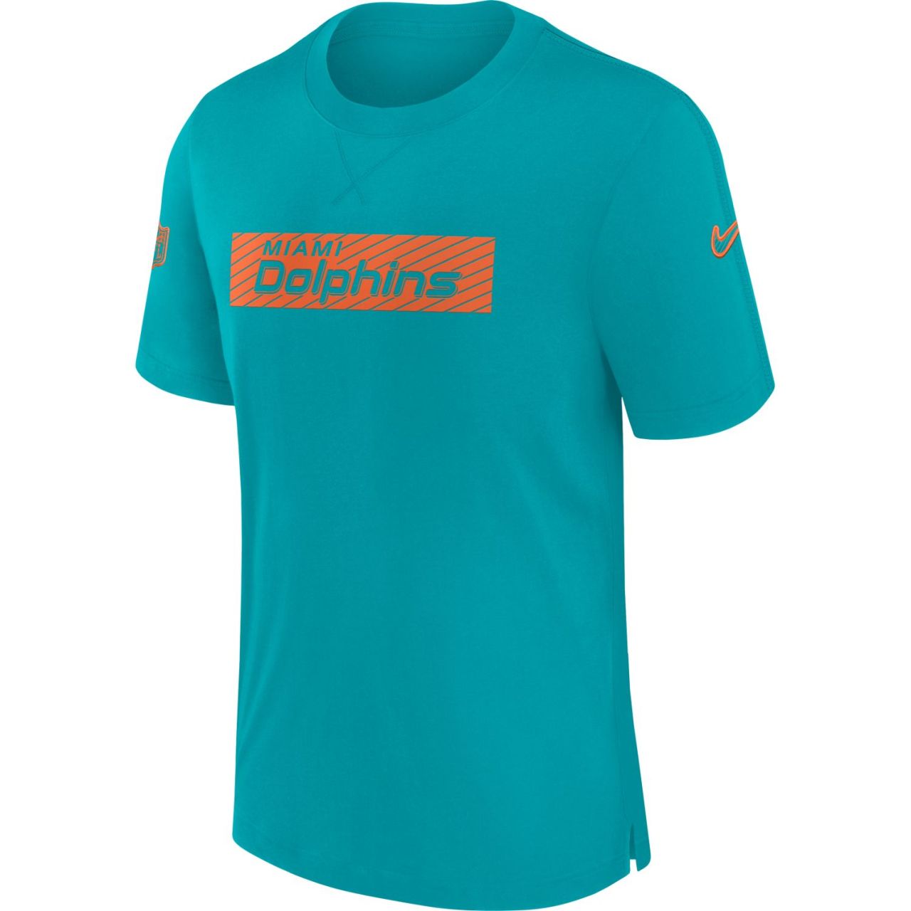 Miami Dolphins Nike Dri-FIT Sideline Player Shirt