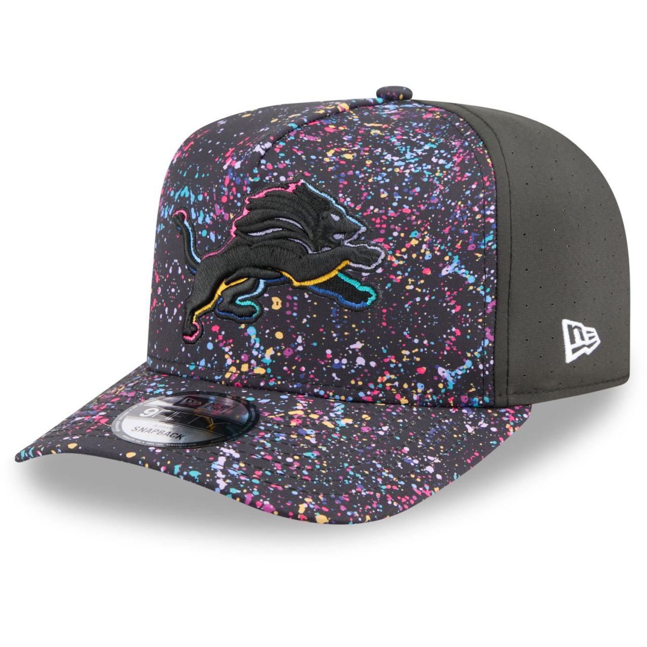New Era 9Fifty A-Frame Snap Cap CRUCIAL Detroit Lions