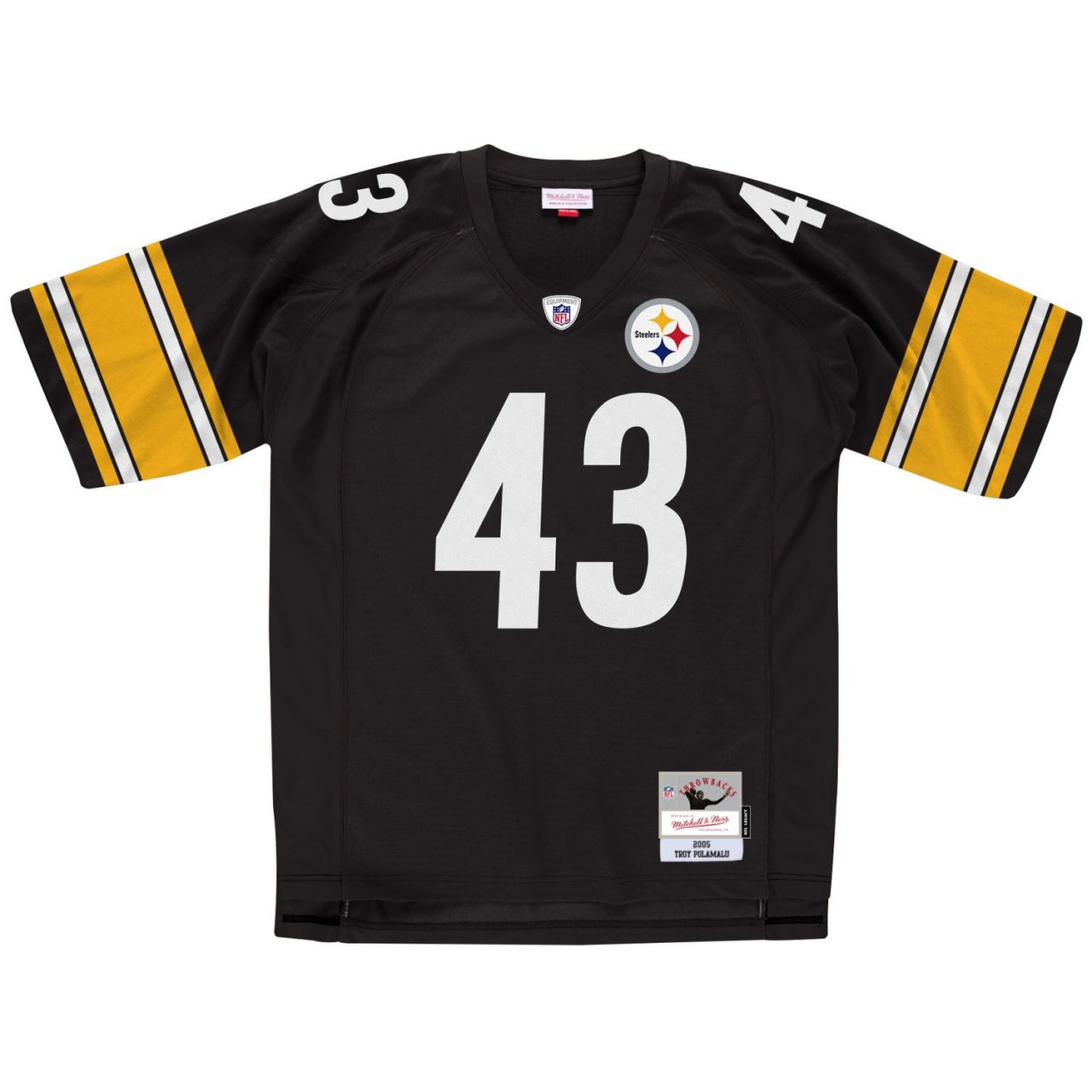 NFL Legacy Jersey - Pittsburgh Steelers 2005 Troy Polamalu
