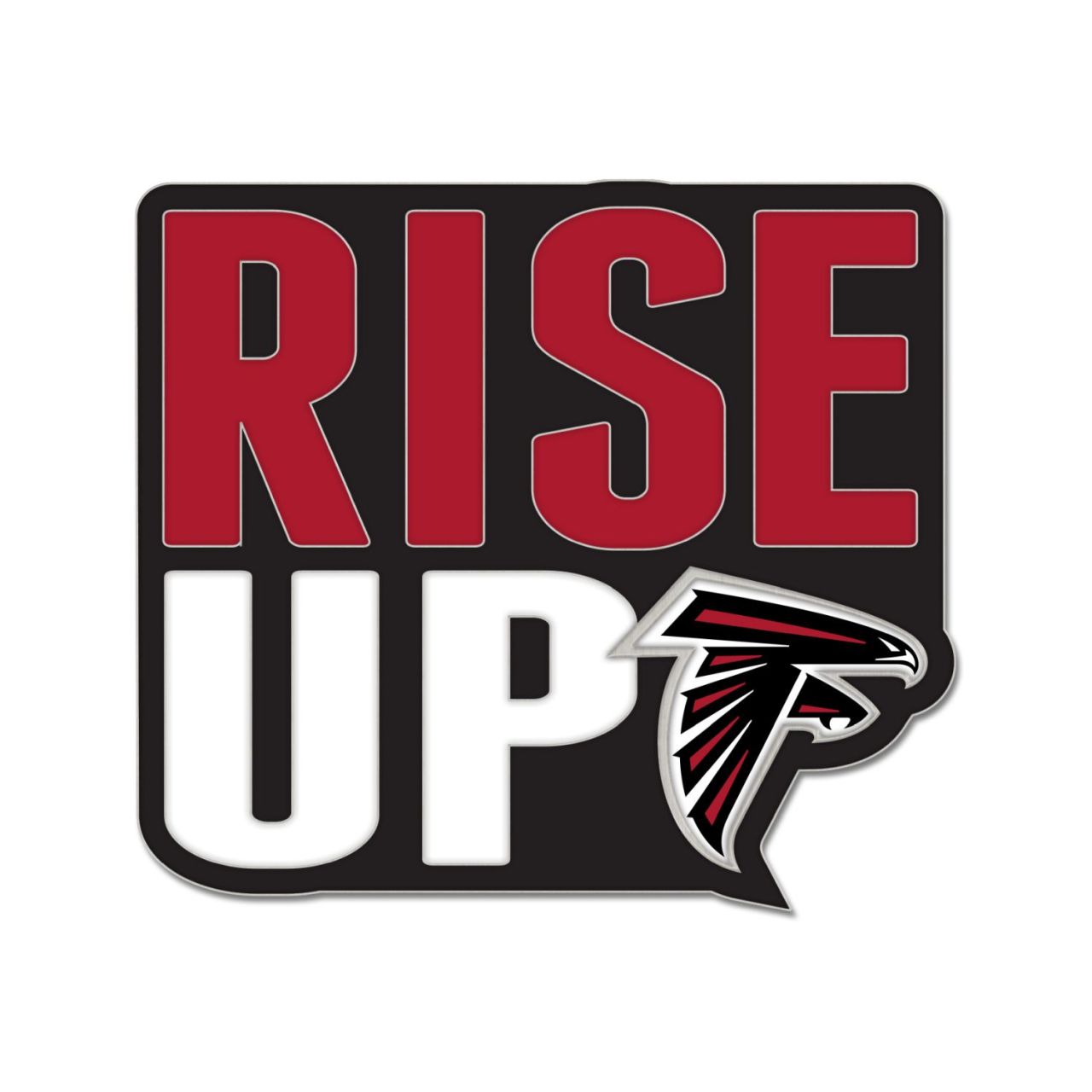 NFL Universal Schmuck Caps PIN Atlanta Falcons SLOGAN