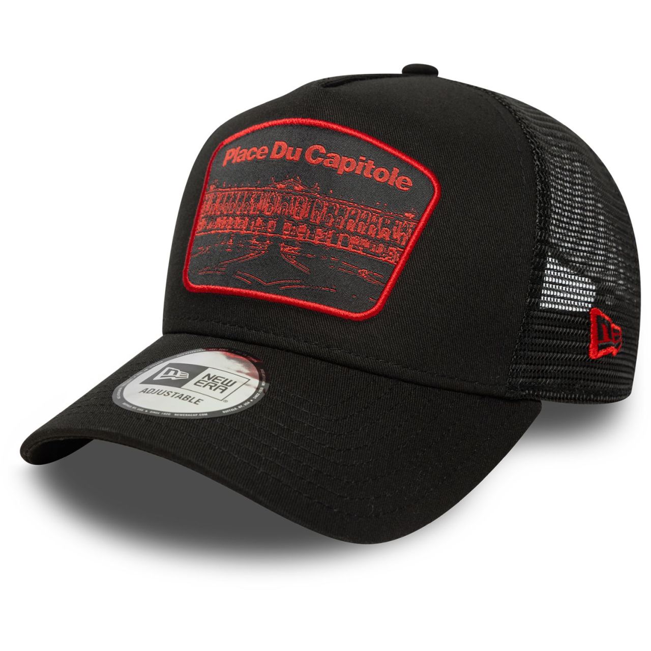 New Era A-Frame Trucker Cap - PATCH Stade Toulousain Rugby