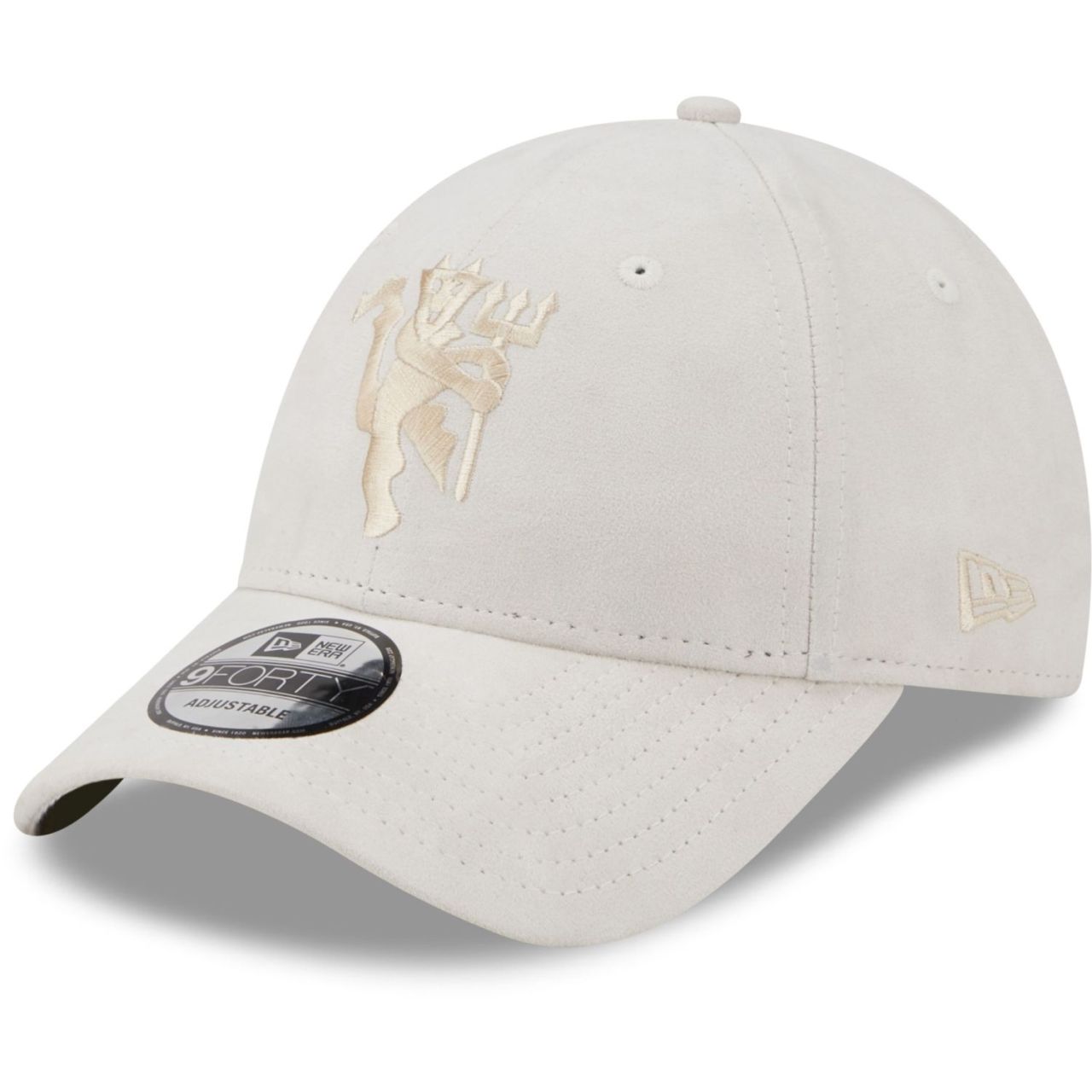 New Era 9Forty Damen Cap - VELOUR Manchester United rosa