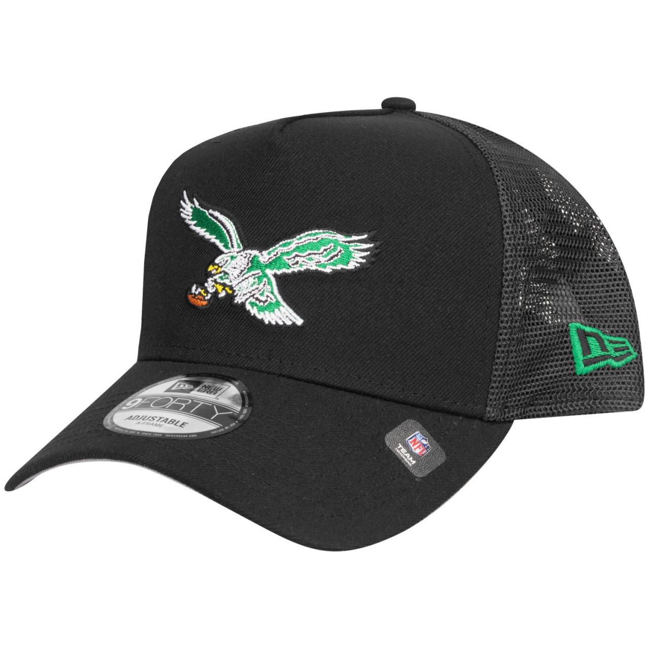 New Era A-Frame Trucker Cap - Philadelphia Eagles Retro