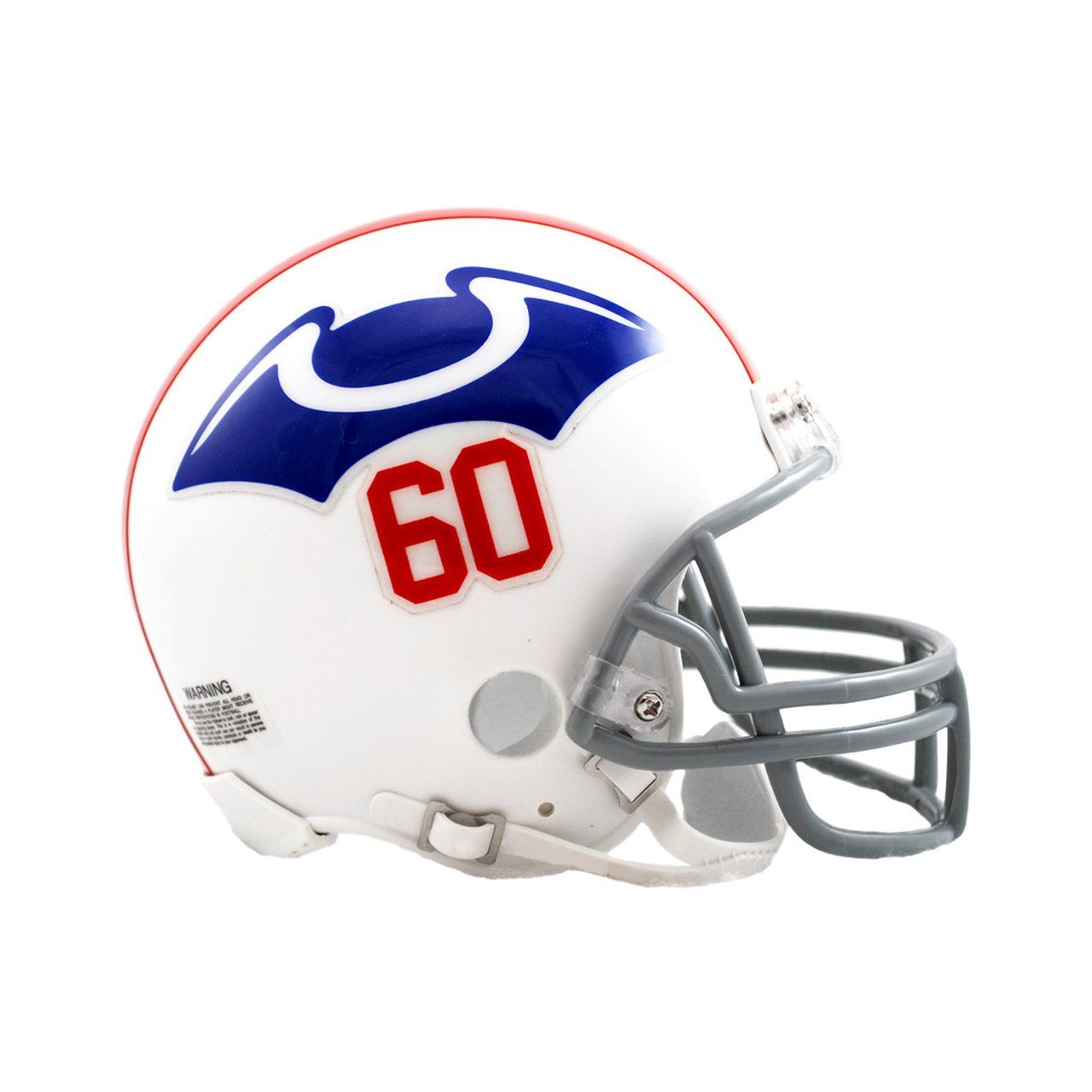 Riddell VSR4 Mini Football Helm - New England Patriots 1960