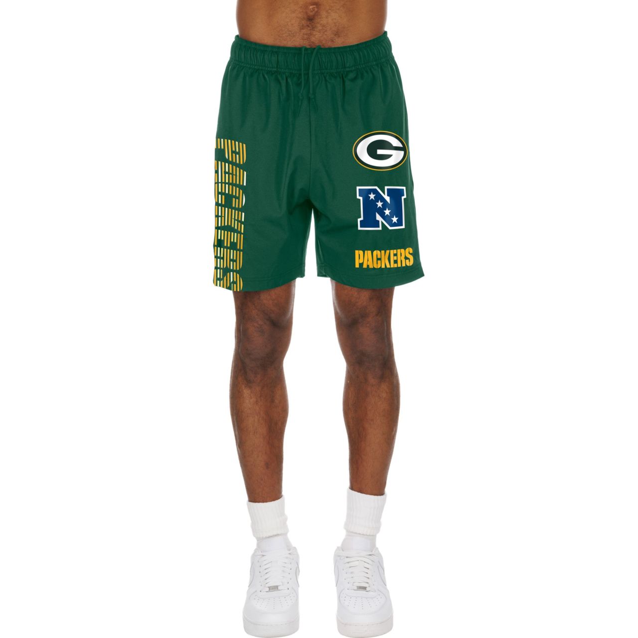 New Era Stretch Sport Shorts - MATCH Green Bay Packers