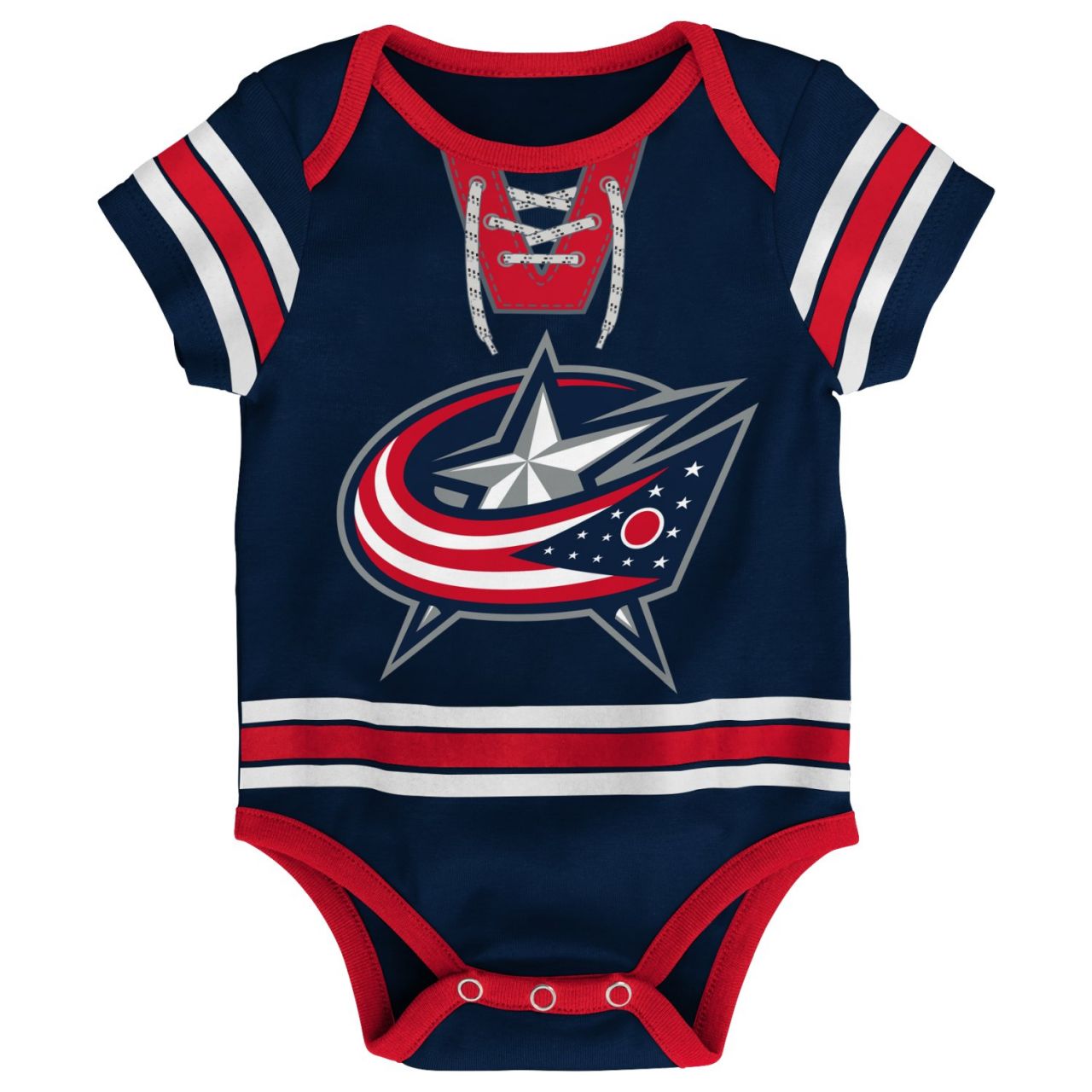 NHL Hockey Kleinkind Body Columbus Blue Jackets