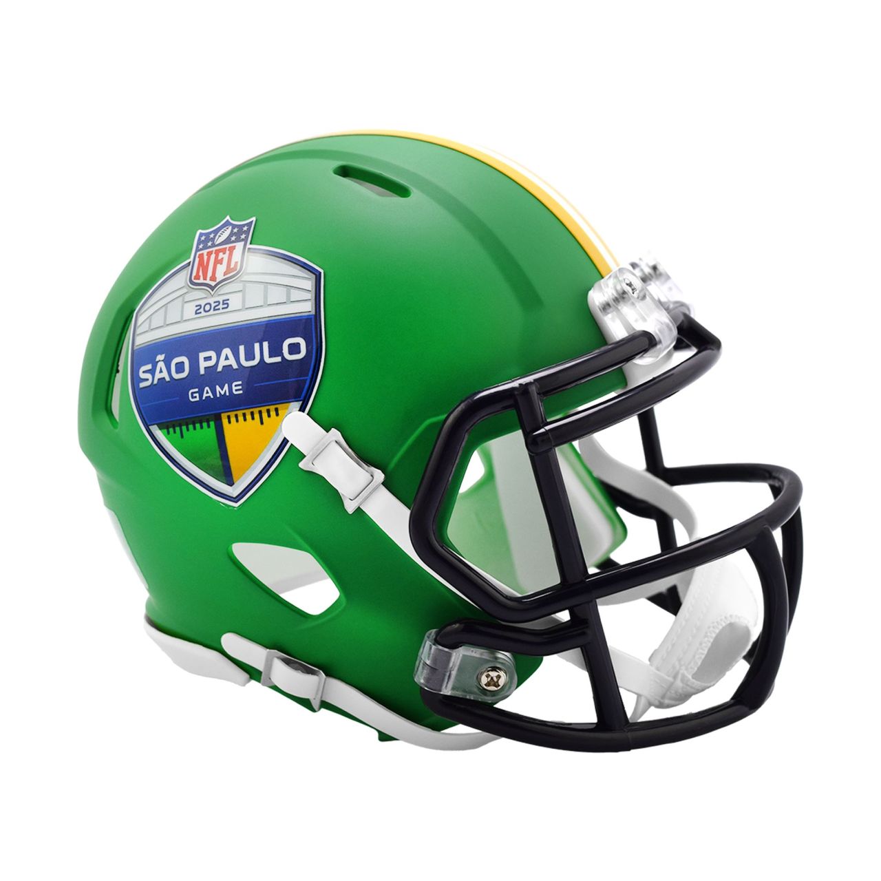 Riddell Speed Mini Football Helm - NFL SAO PAULO 2025