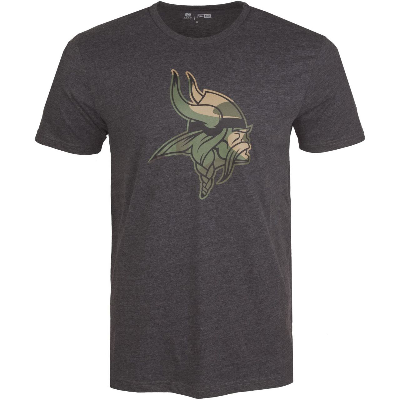 New Era Camo Shirt - NFL Minnesota Vikings charcoal