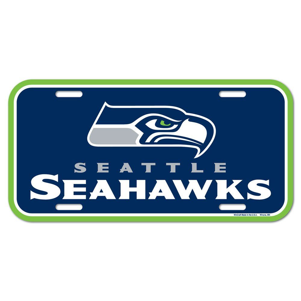Wincraft NFL Kennzeichenschild - Seattle Seahawks