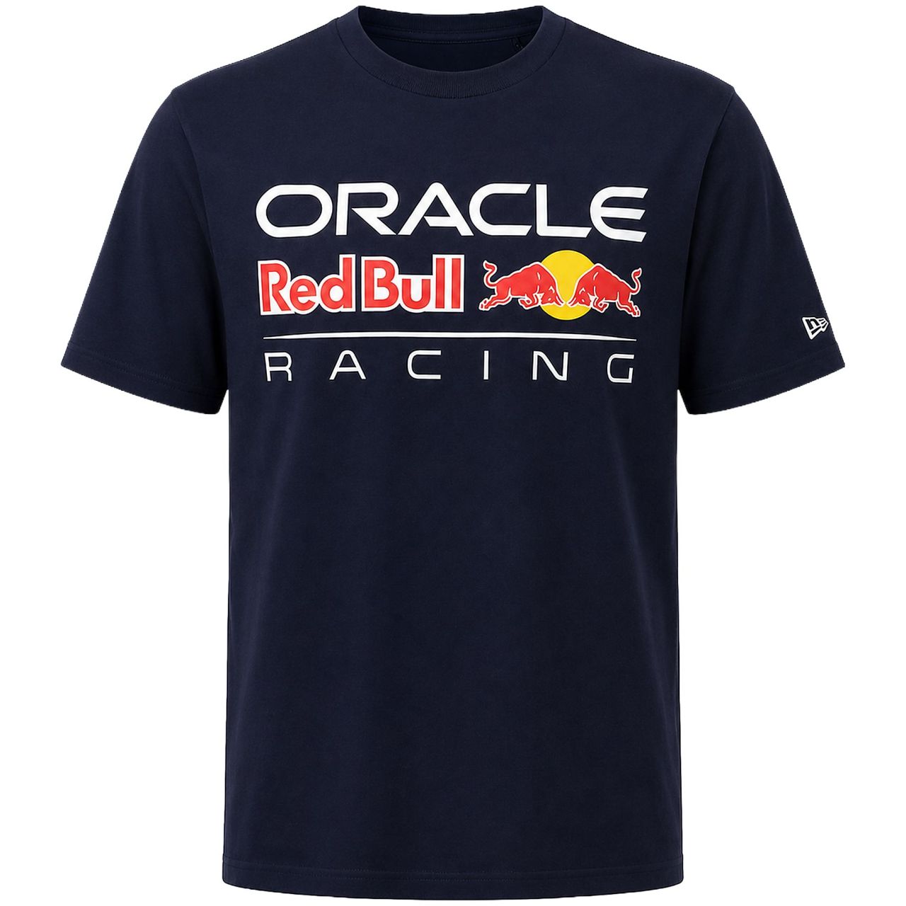 New Era Motorsport Shirt - Red Bull Racing navy