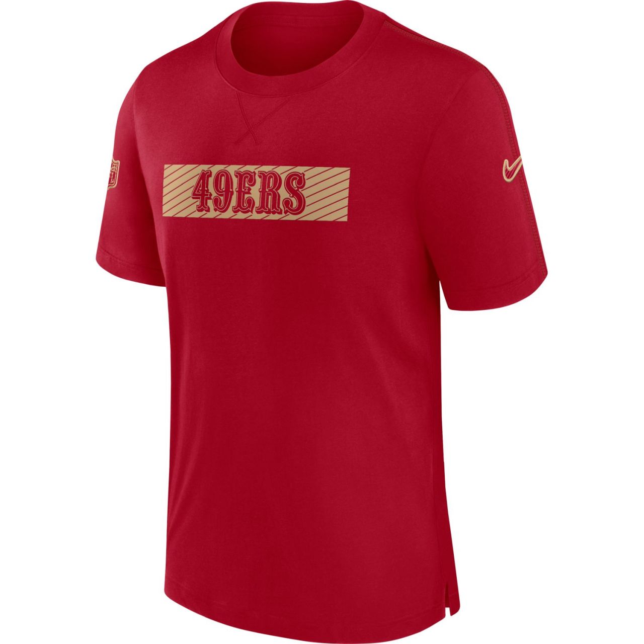 San Francisco 49ers Nike Dri-FIT Sideline Player Shirt