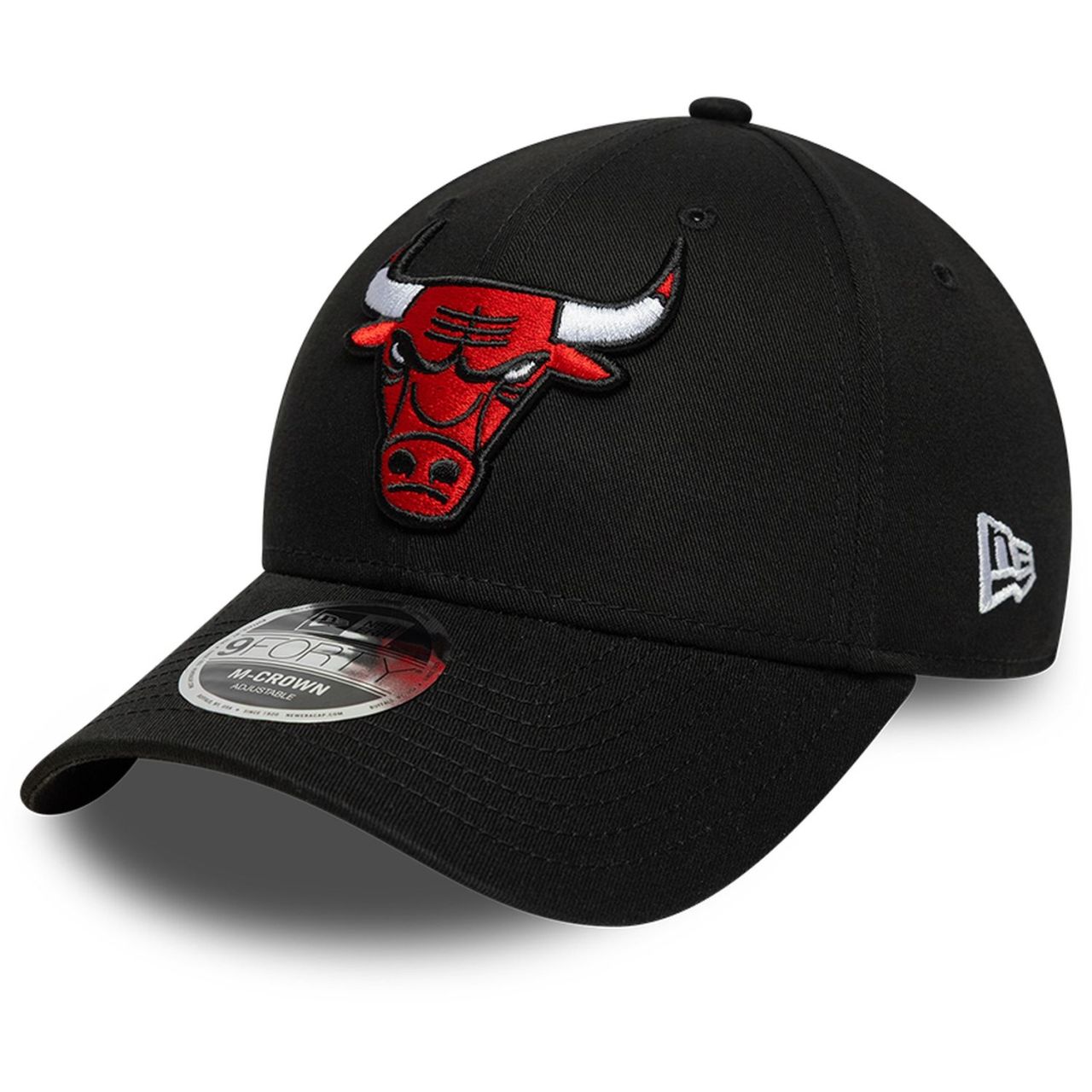 New Era 9Forty M-Crown Cap - SIDE SCRIPT Chicago Bulls
