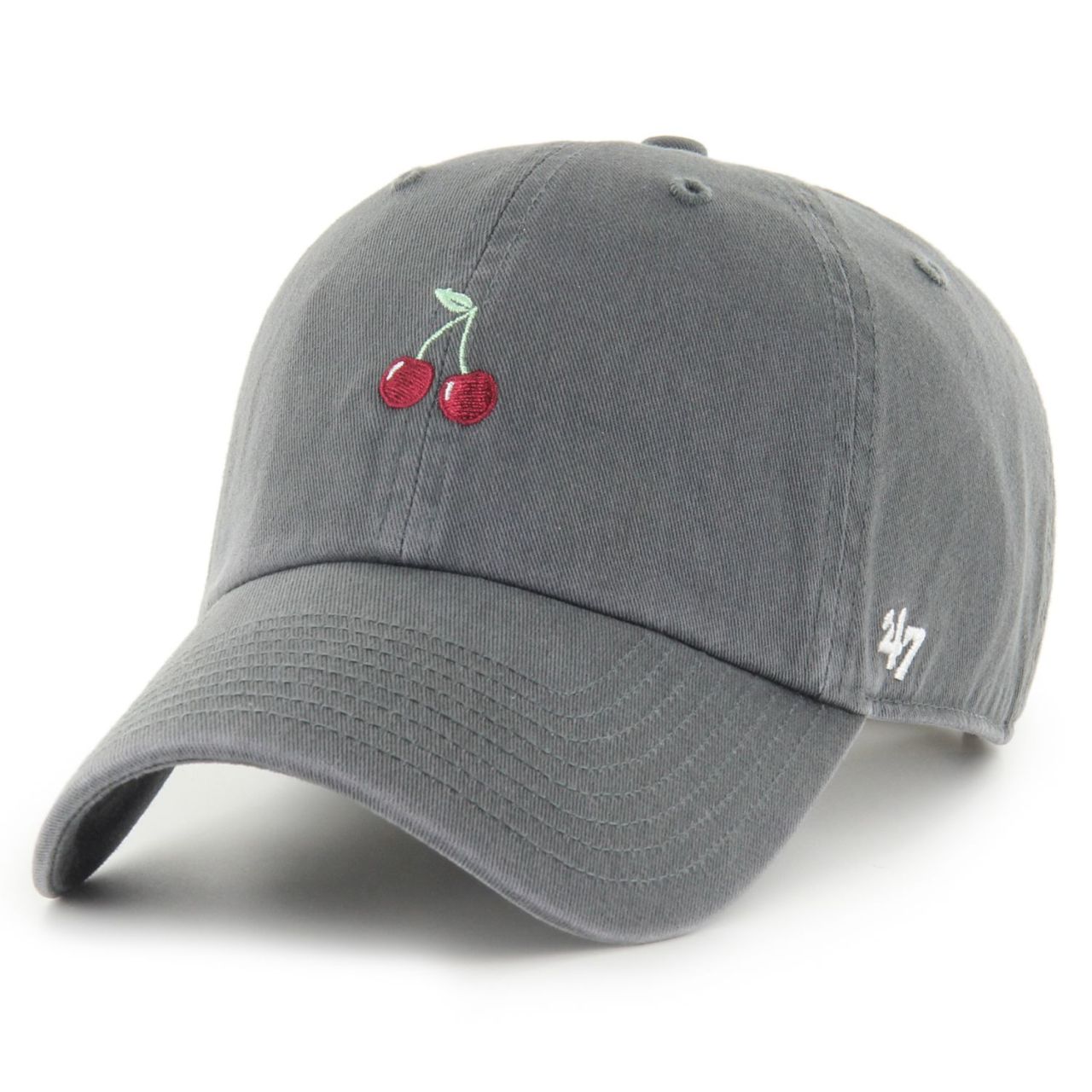 47 Brand Adjustable CLEAN UP Cap - FRUIT ICON Cherry