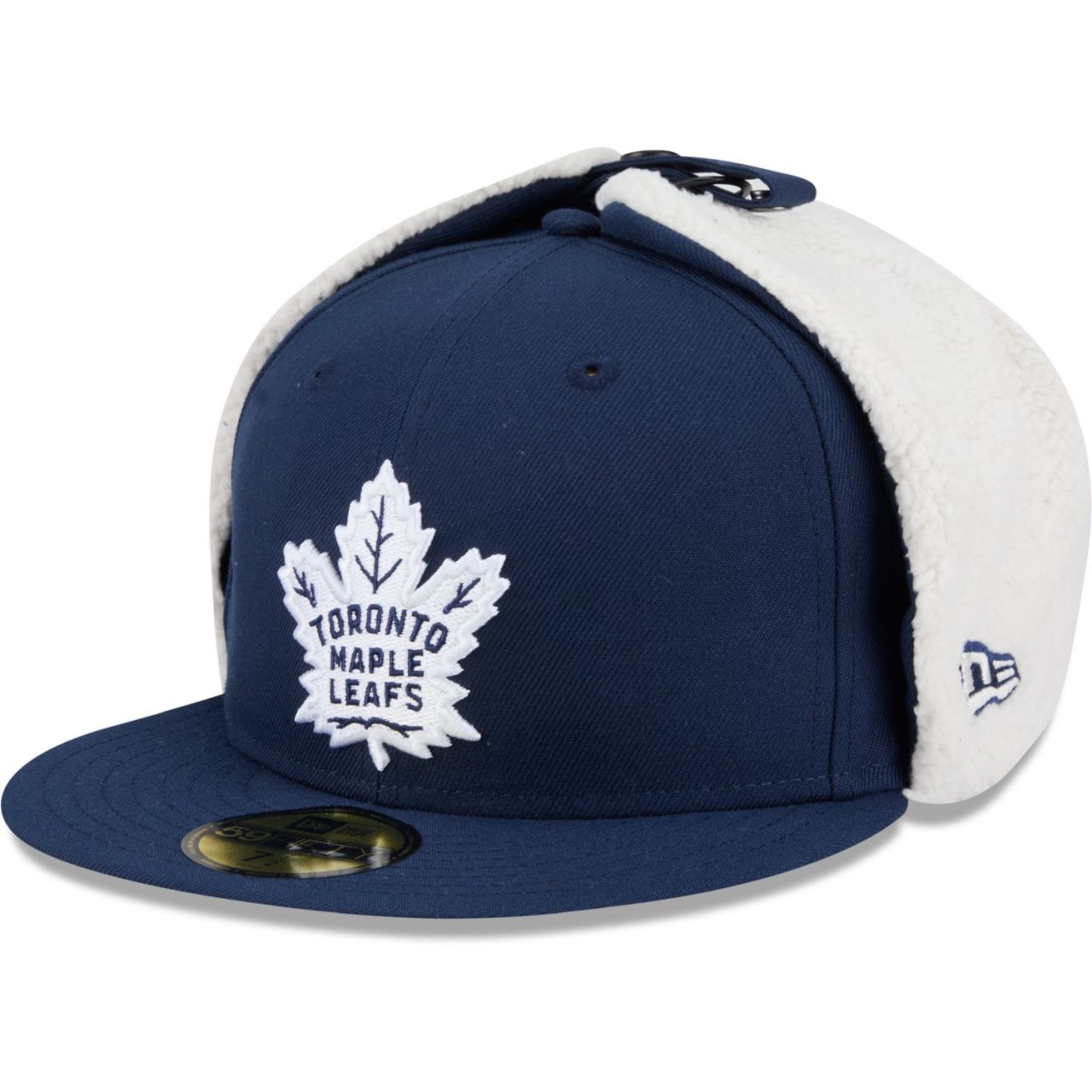 New Era 59Fifty DOG EAR Winter Cap Toronto Maple Leafs