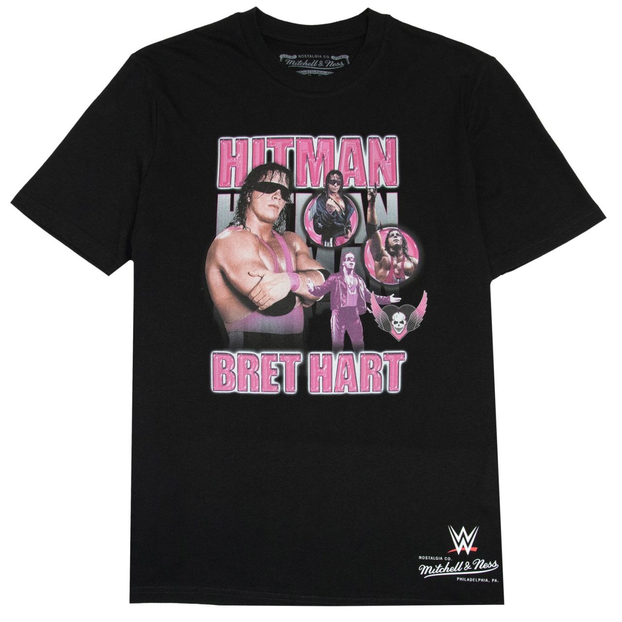 Mitchell & Ness Shirt - WWE LEGENDS Bret Hitman Hart
