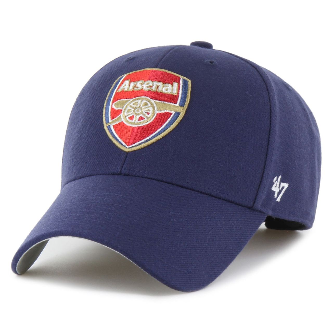 47 Brand Curved Snapback Cap - FC Arsenal London navy