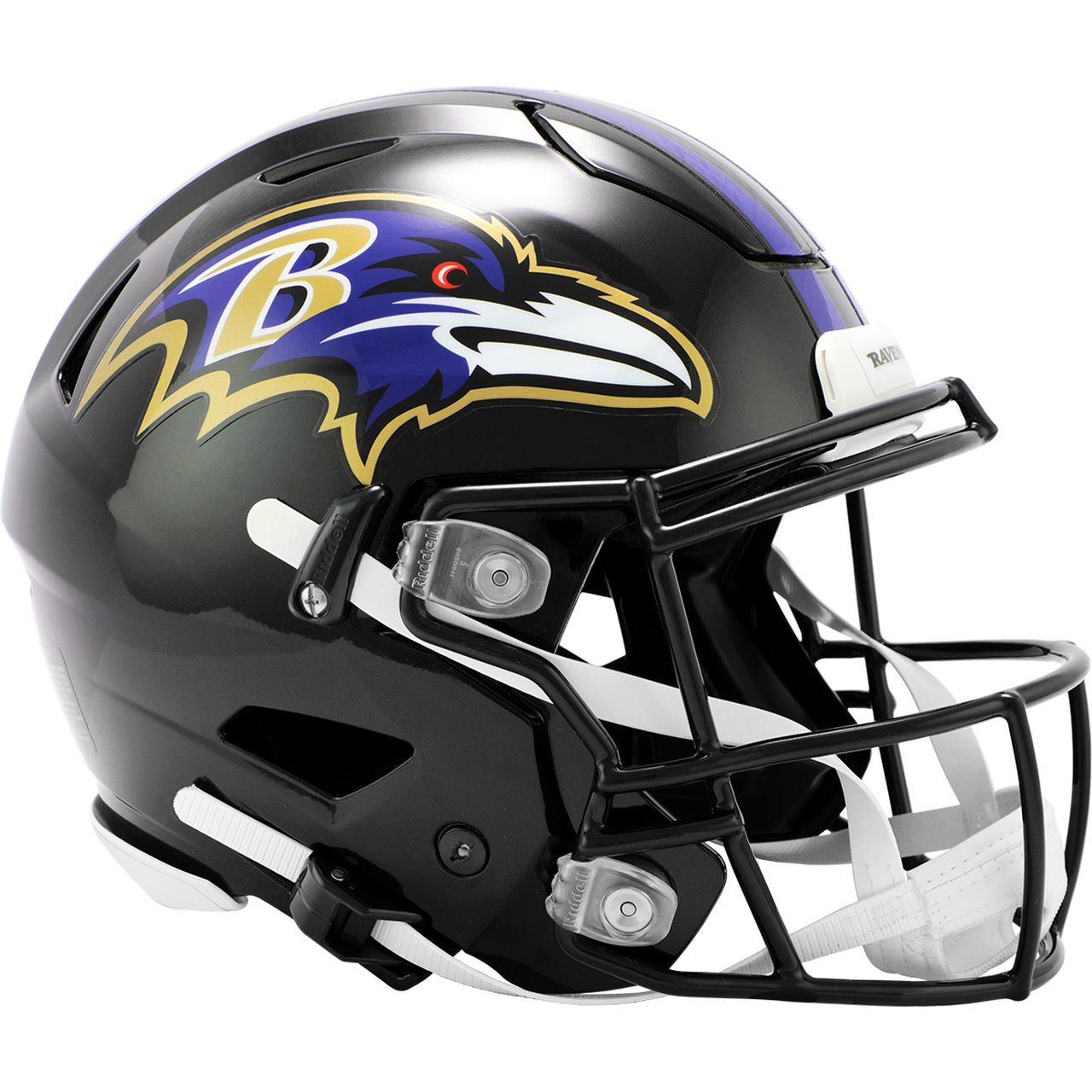 Riddell Authentic SpeedFlex Helm - NFL Baltimore Ravens