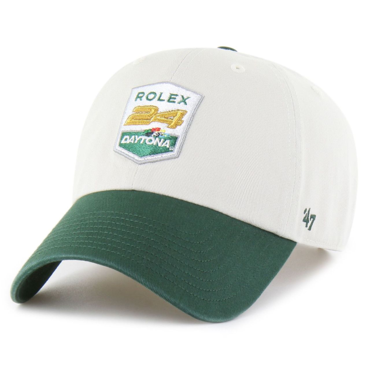 47 Brand Strapback Cap - NASCAR Rolex beige