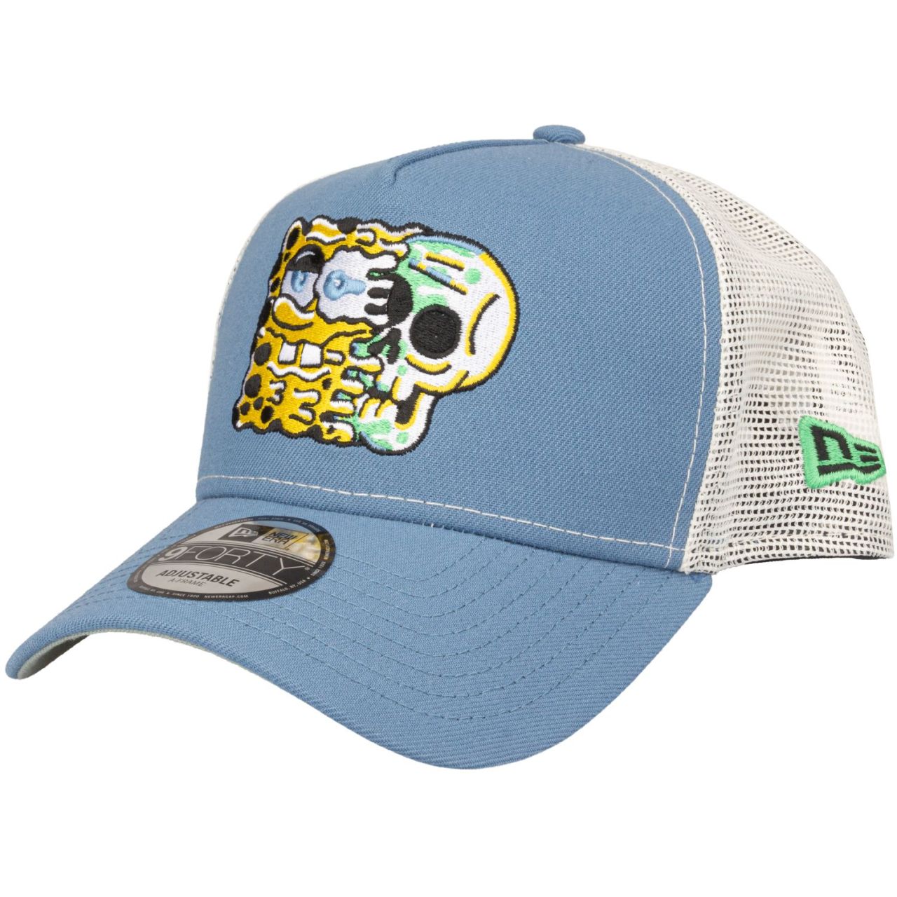 New Era A-Frame Trucker Cap - SPONGEBOB Schwammkopf melted