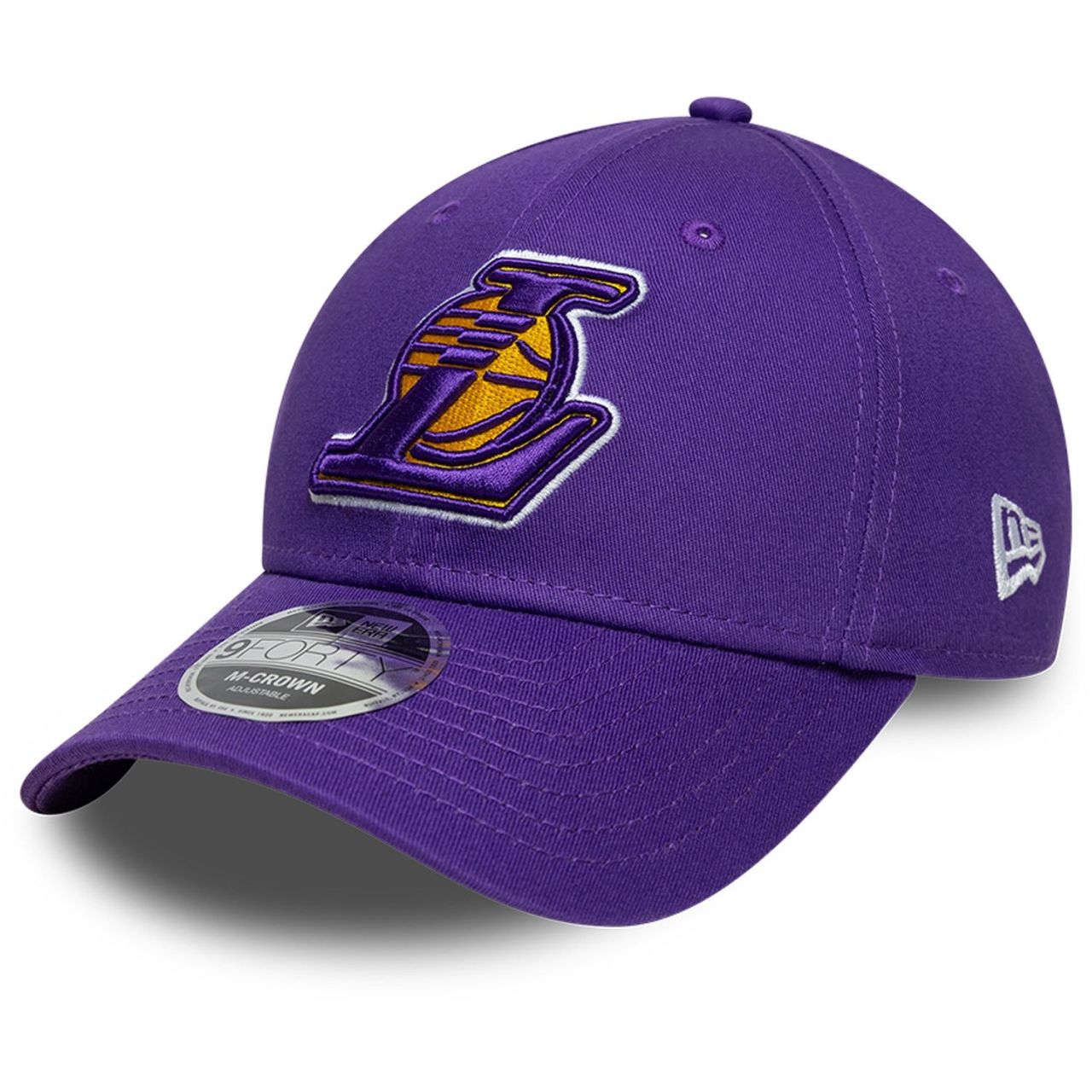 New Era 9Forty M-Crown Cap - SIDE SCRIPT Los Angeles Lakers