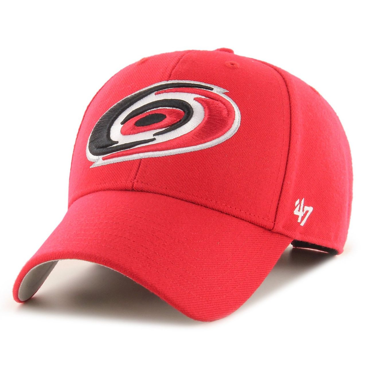 47 Brand Adjustable Cap - NHL Carolina Hurricanes rot