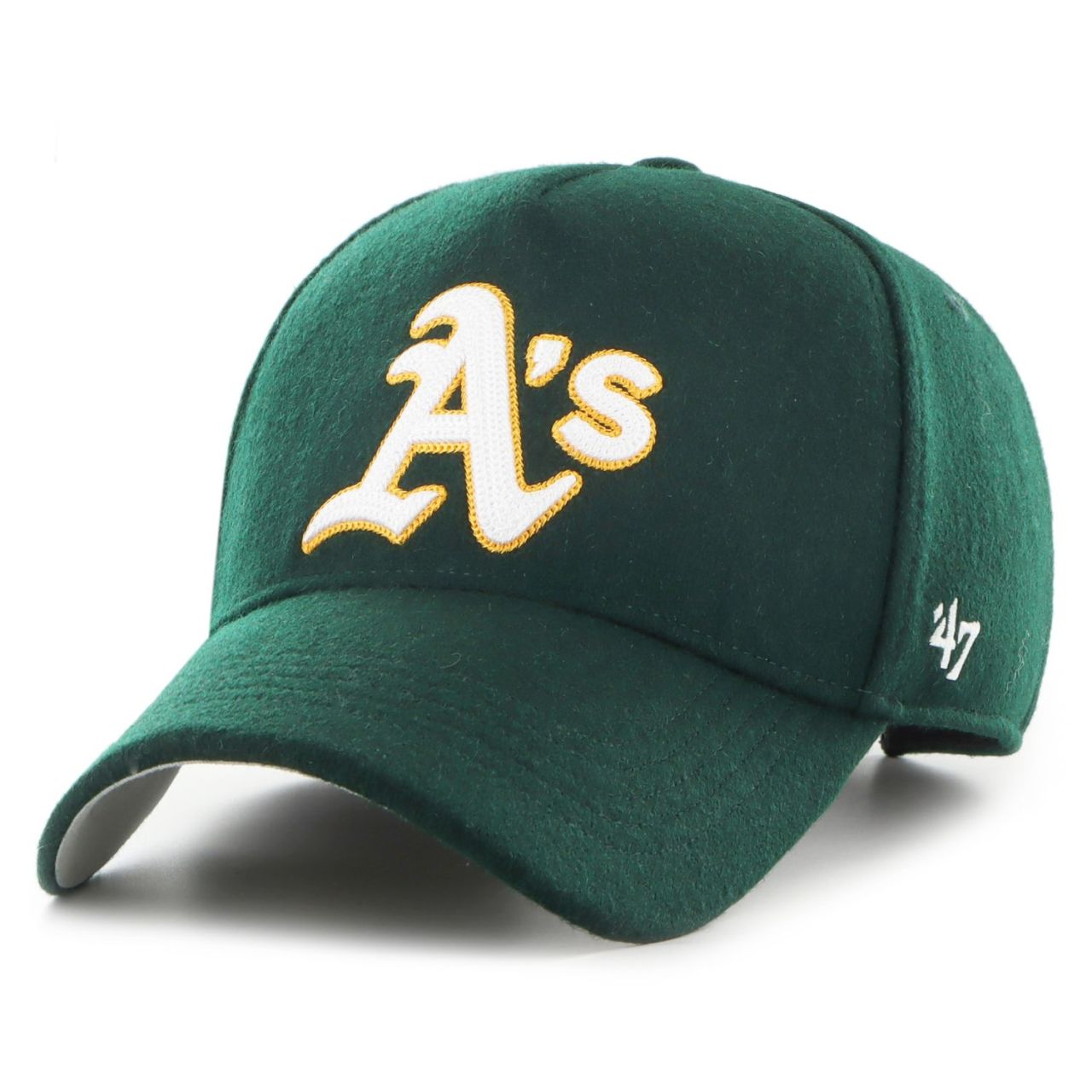 47 Brand Snapback Cap - RETRO CHAIN STITCH Oakland Athletics