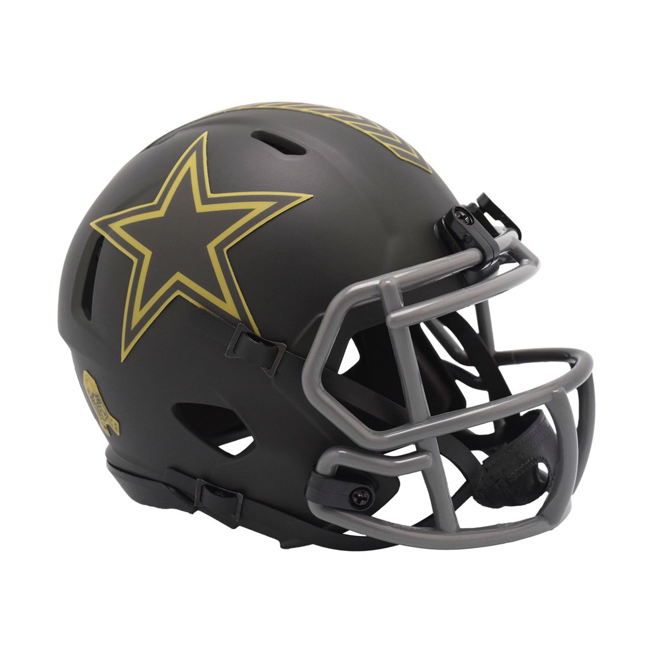 Riddell Speed Mini Football Helm NFL SALUTE Dallas Cowboys