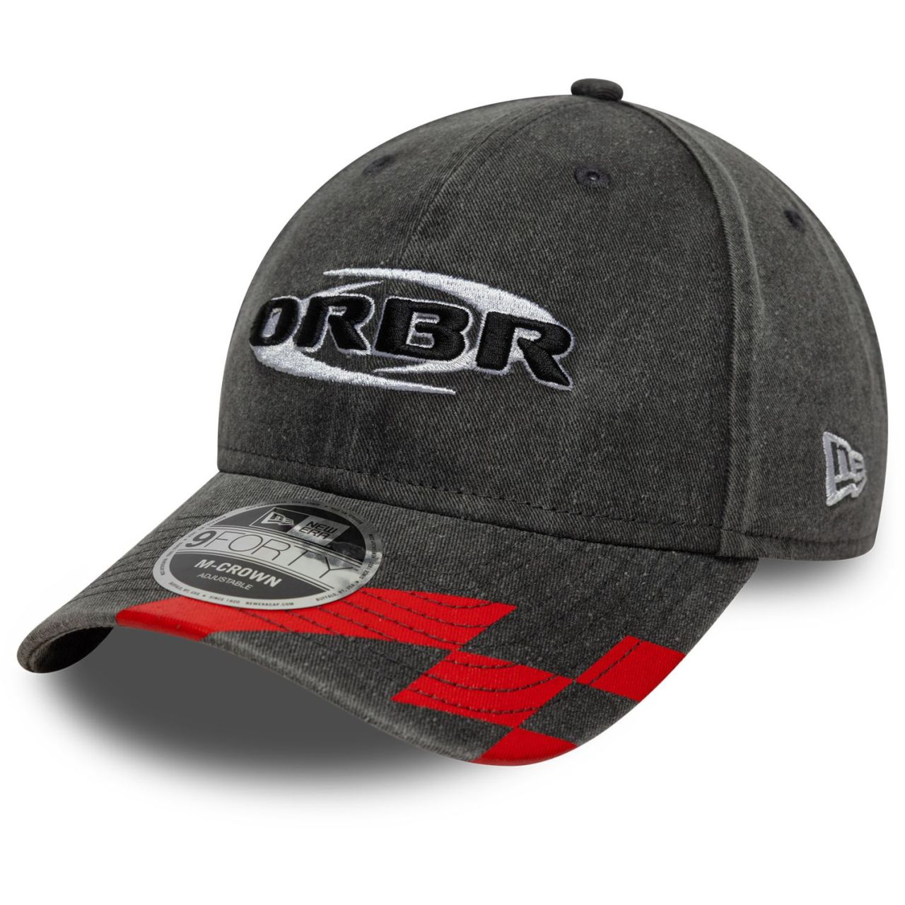 New Era 9Forty Snapback Cap - WASHED Red Bull Racing