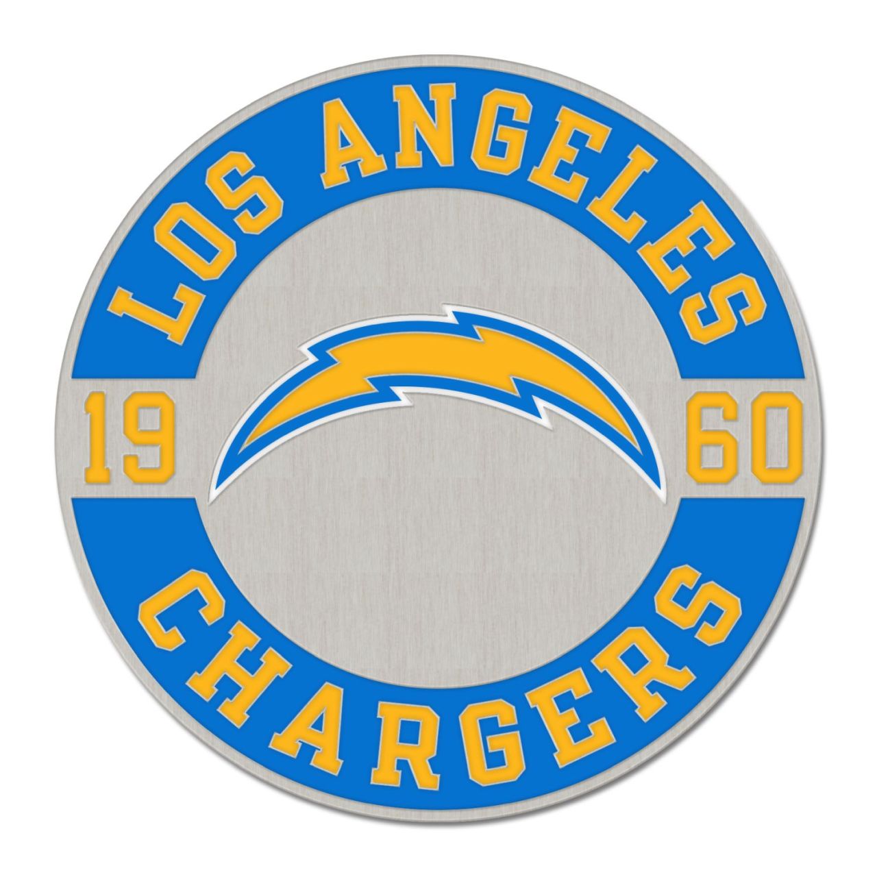 NFL Universal Schmuck Caps PIN Los Angeles Chargers EST