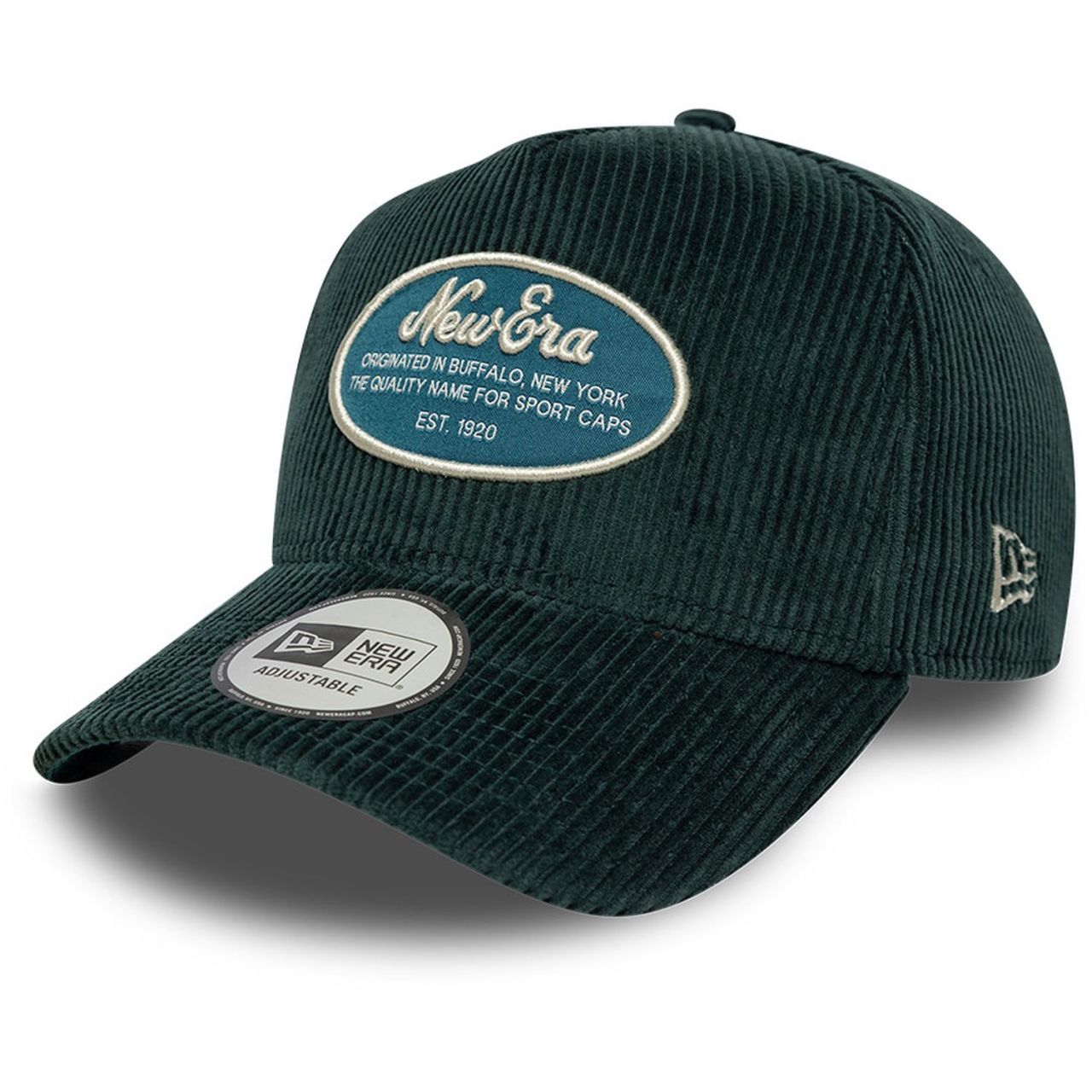 New Era A-Frame KORD Trucker Cap - BRAND PATCH grün