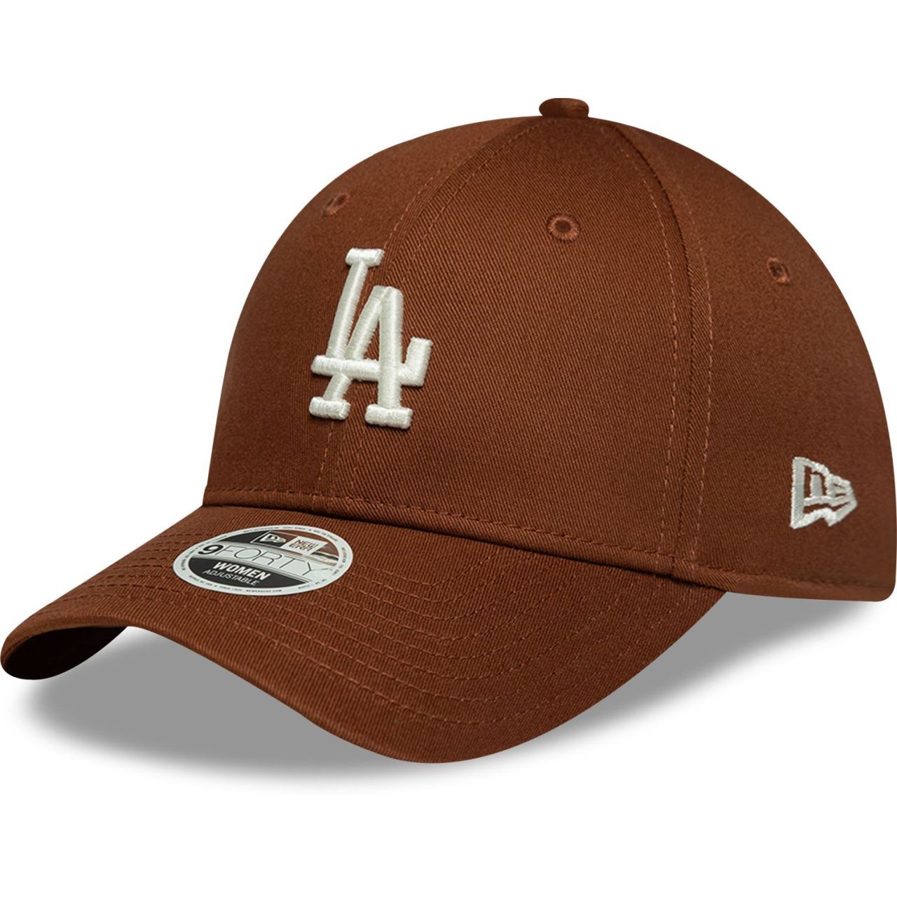 New Era 9Forty Damen Cap - MIDI Los Angeles Dodgers braun
