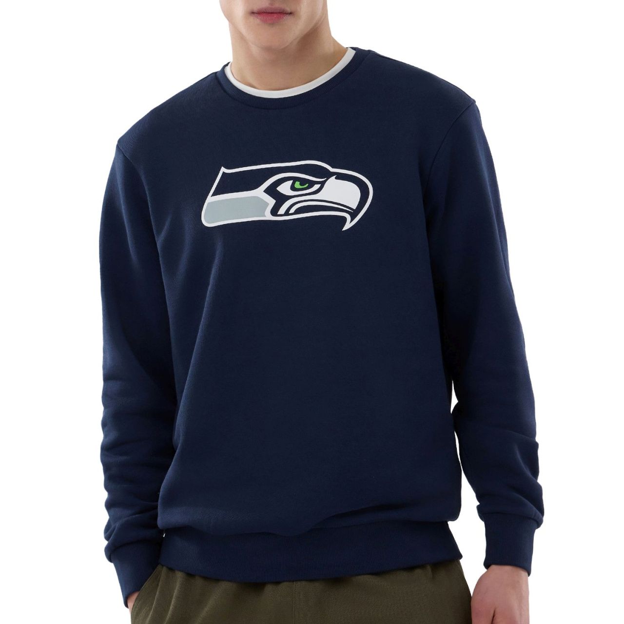 New Era Sweater Pullover - NFL Seattle Seahawks navy