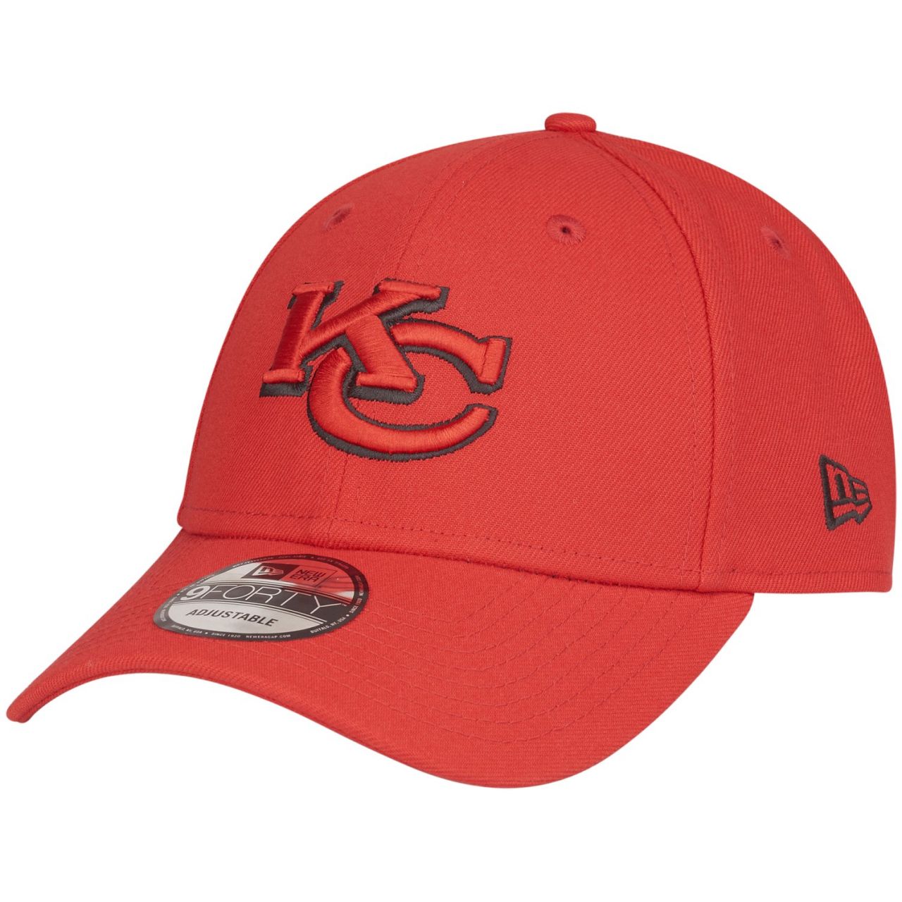 New Era 9Forty NFL Cap - ELEMENTAL Kansas City Chiefs rot