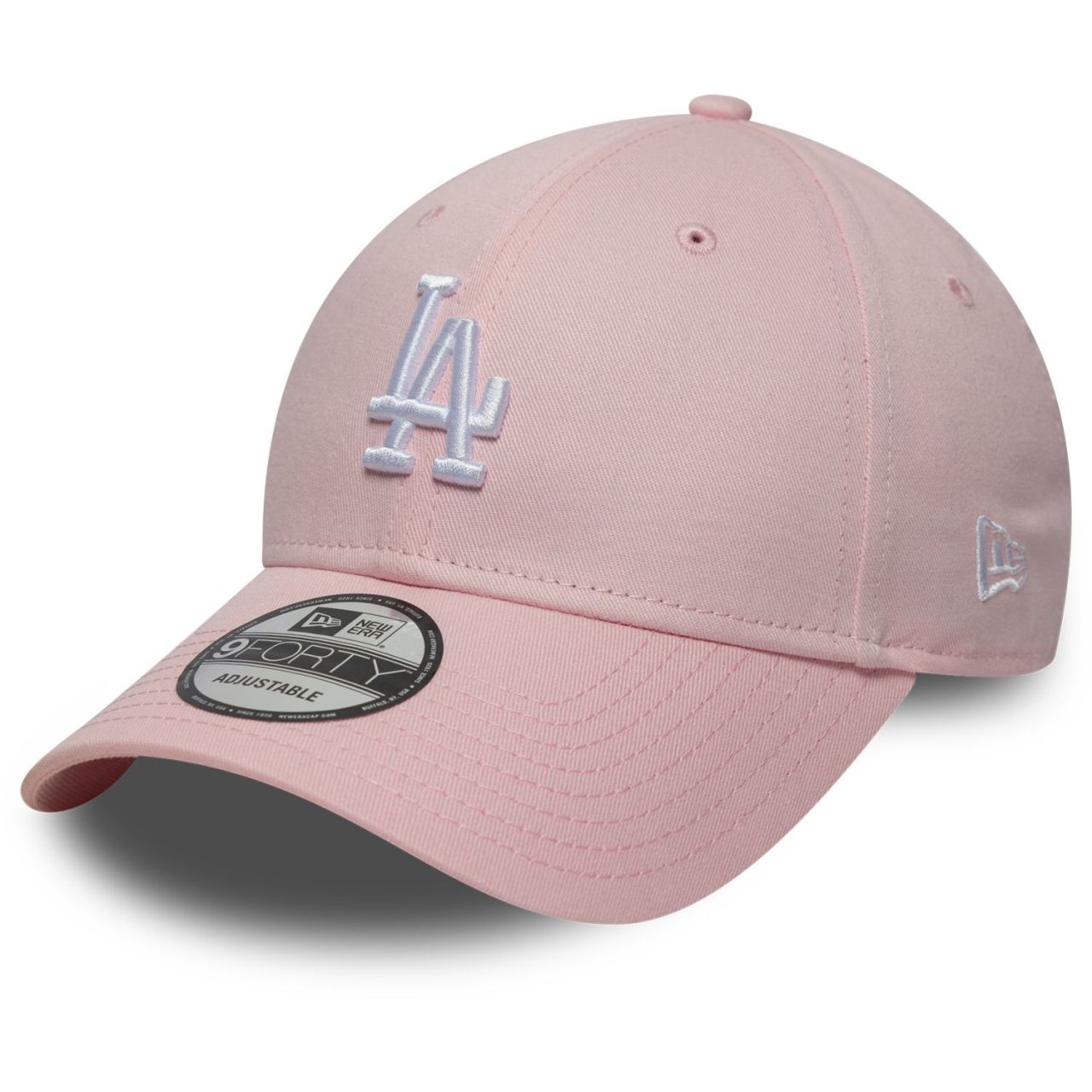 New Era 9Forty Strapback Cap - MIDI Los Angeles Dodgers rosa