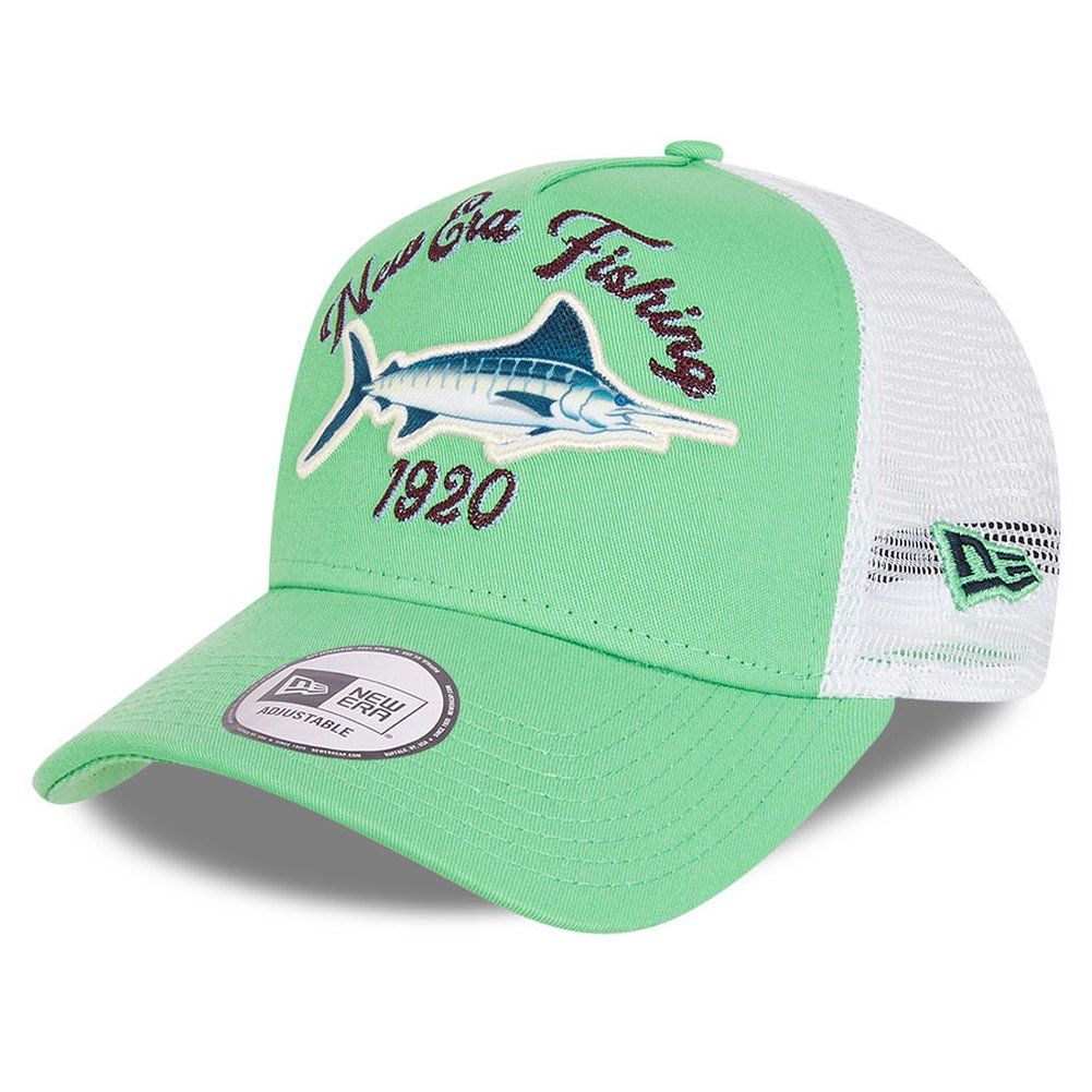 New Era A-Frame Trucker Cap - OUTDOOR Fishing mint grün