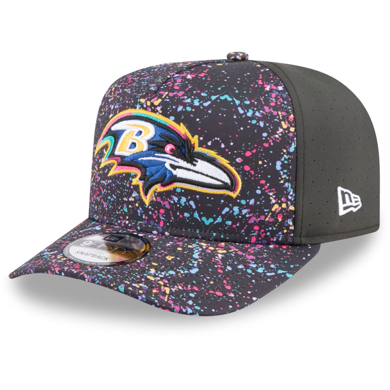 New Era 9Fifty A-Frame Snap Cap CRUCIAL Baltimore Ravens