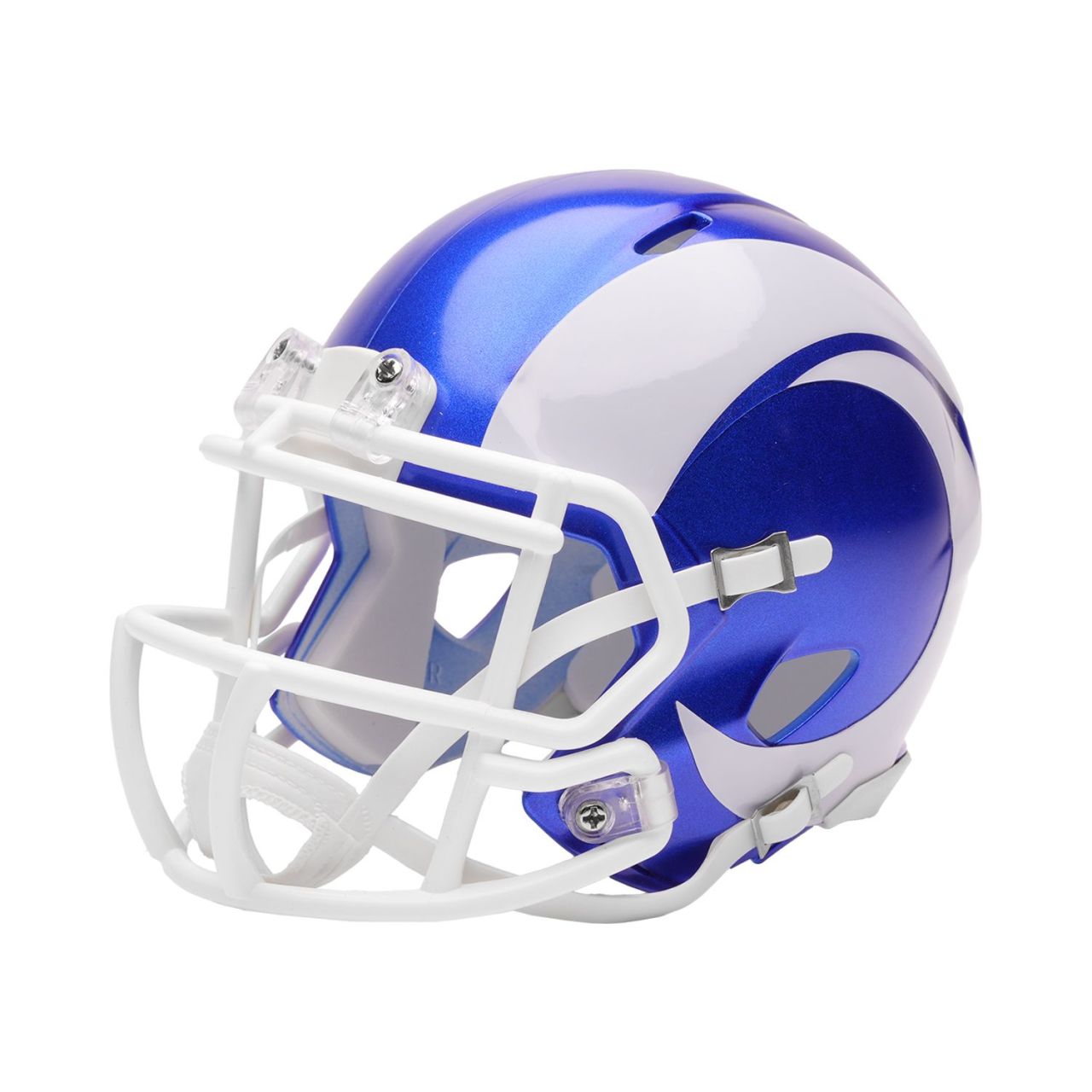Riddell Speed Mini Helm ON-FIELD Los Angeles Rams Alternate