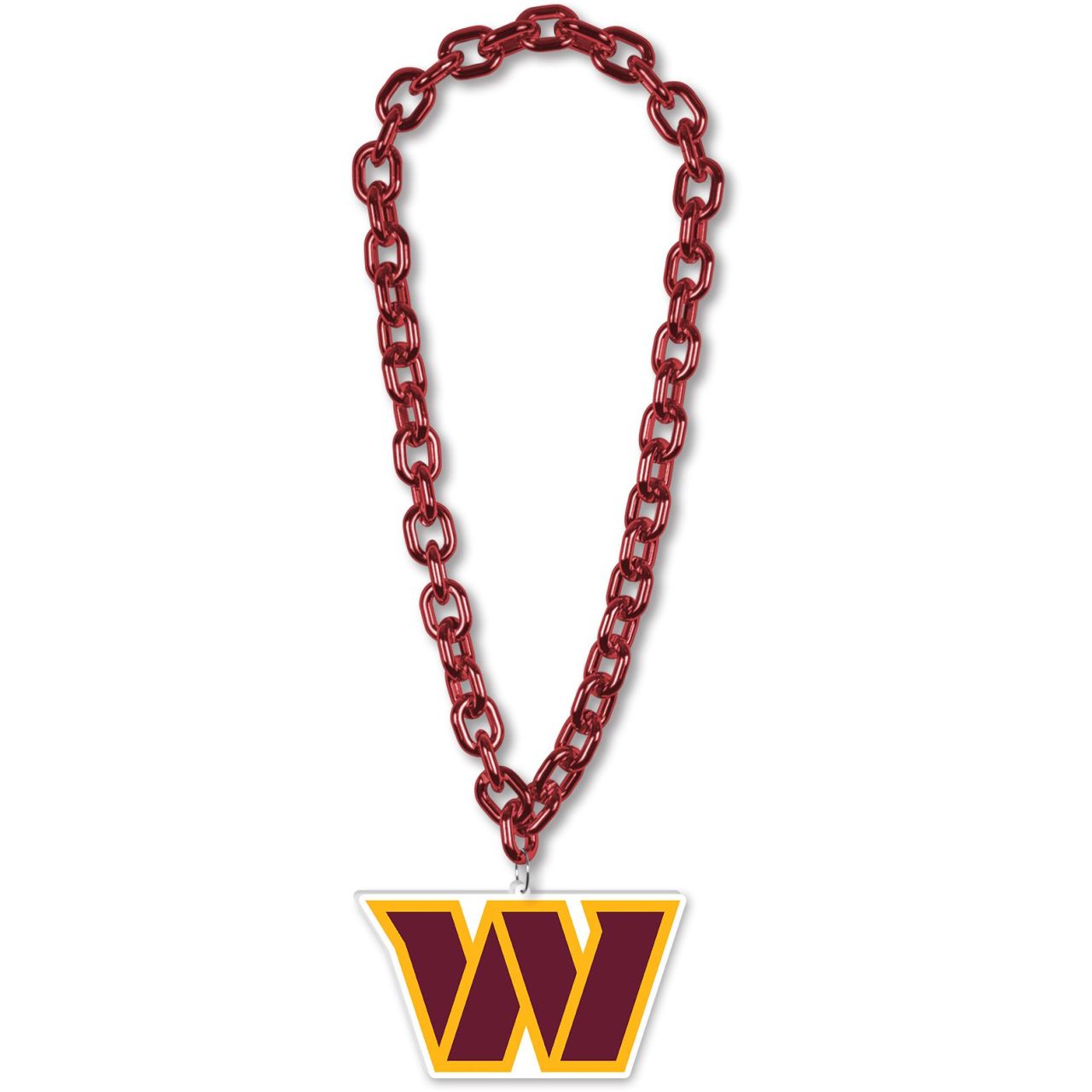 NFL Washington Commanders 3D XXL Fanchain Kette