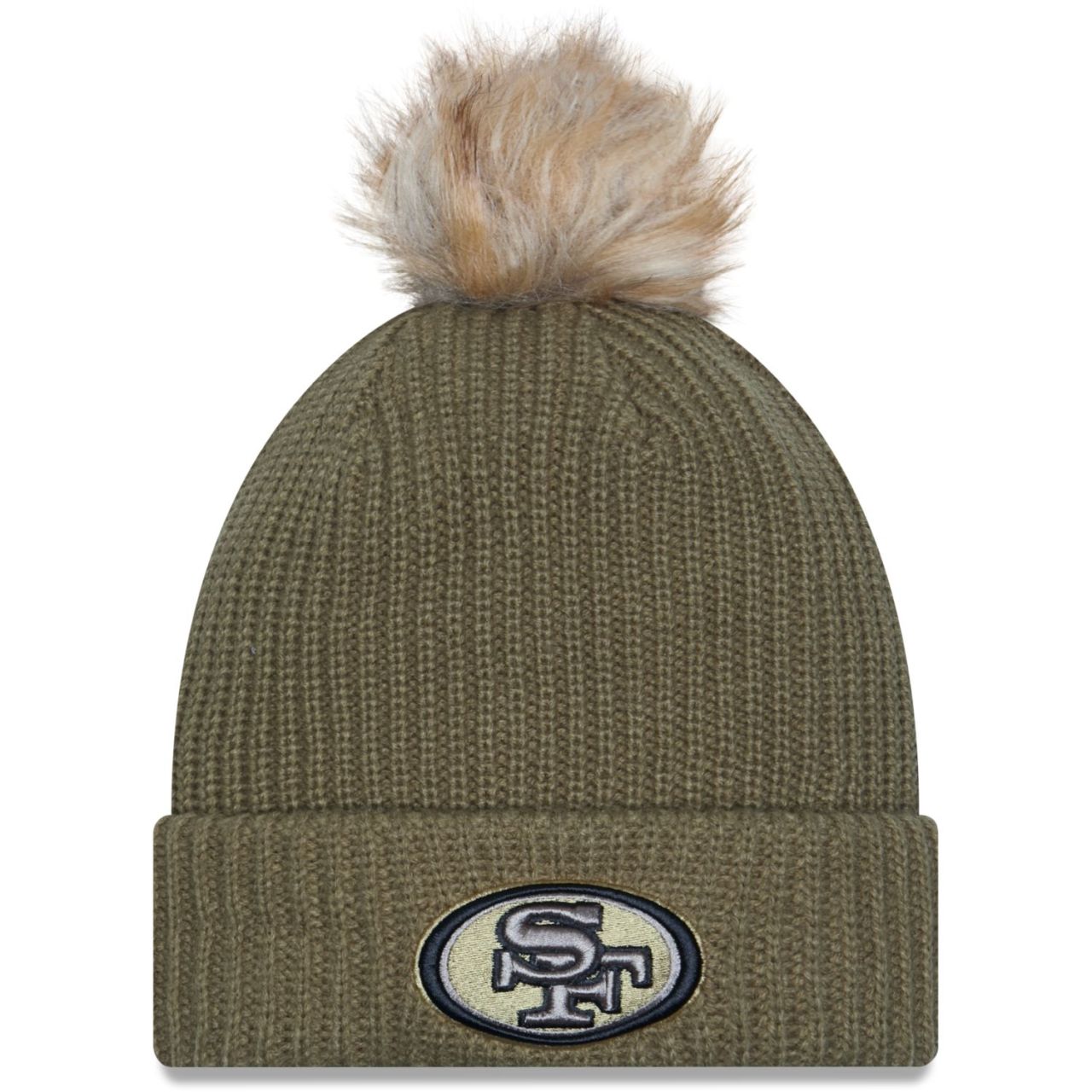 New Era Damen Mütze - SALUTE TO SERVICE San Francisco 49ers