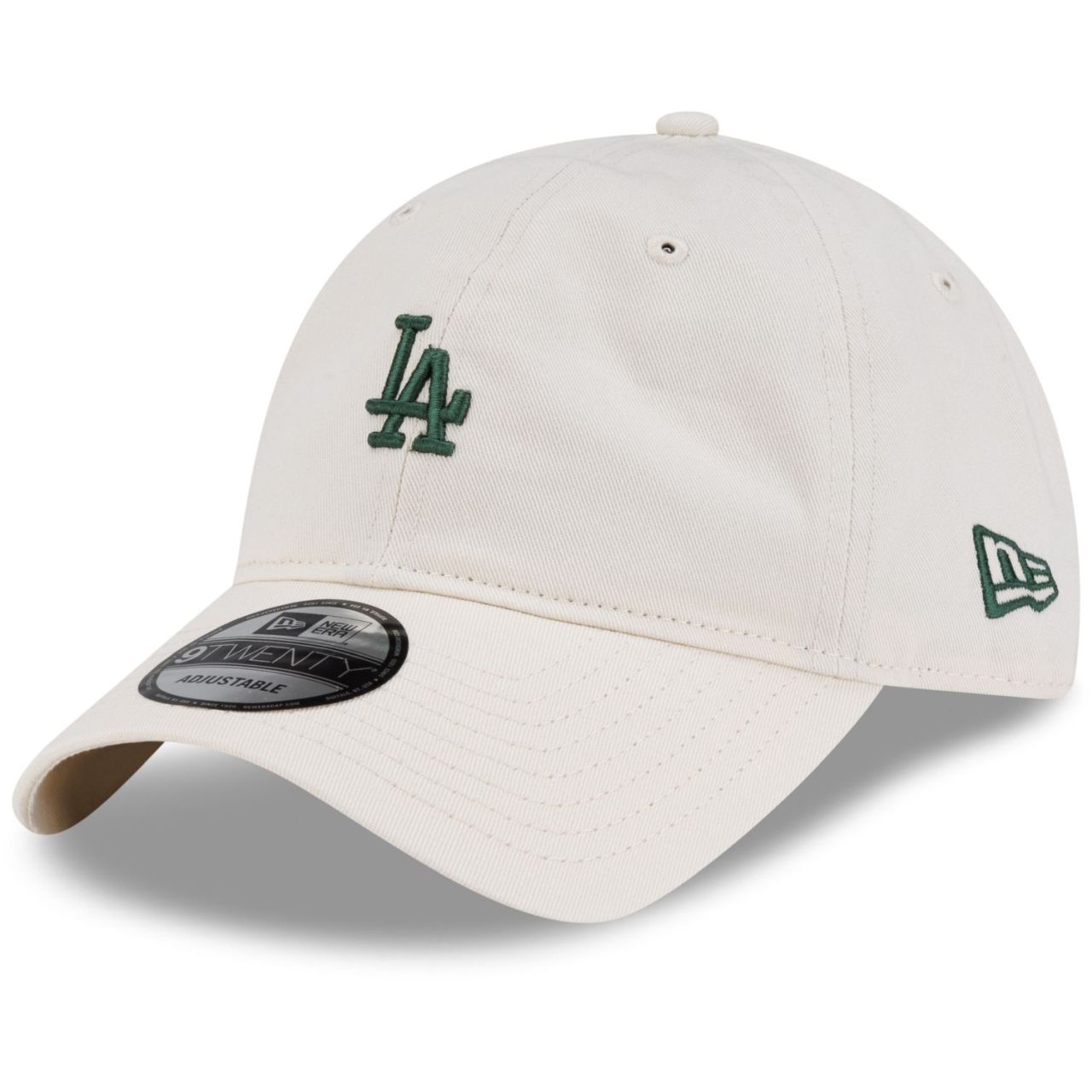 New Era 9Twenty Cap MINI LOGO Los Angeles Dodgers beige