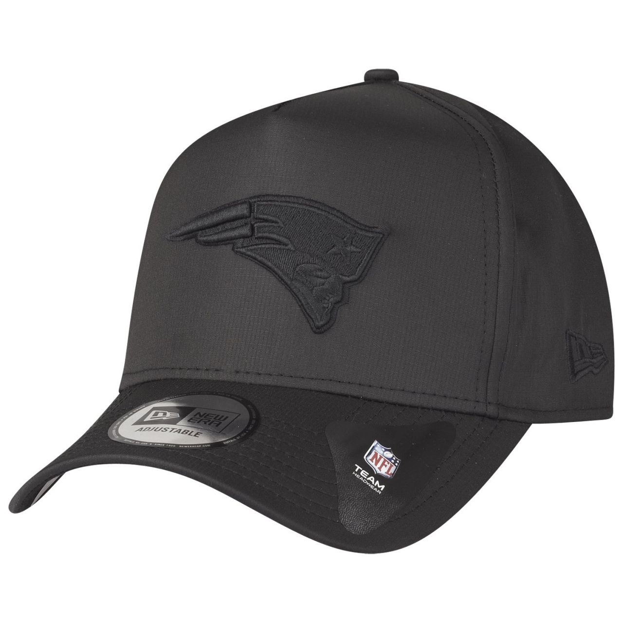 New Era A-Frame Ripstop Trucker Cap - New England Patriots