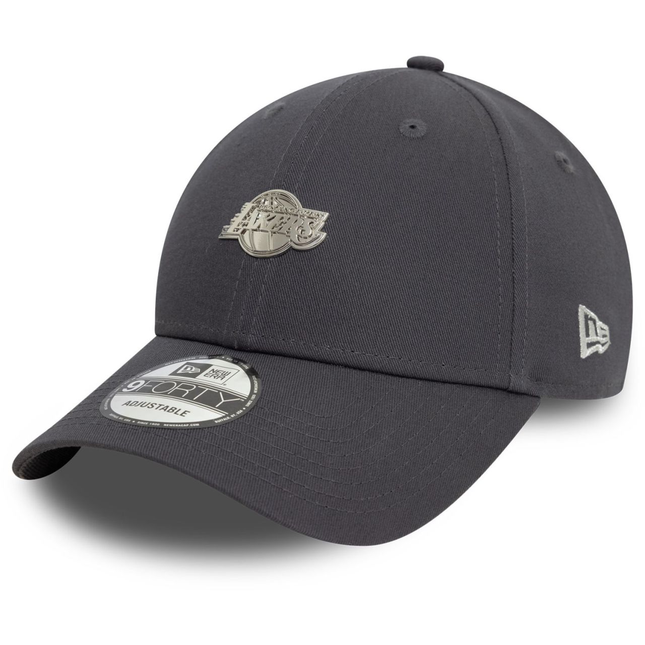New Era 9Forty Strap Cap - METAL PIN Los Angeles Lakers