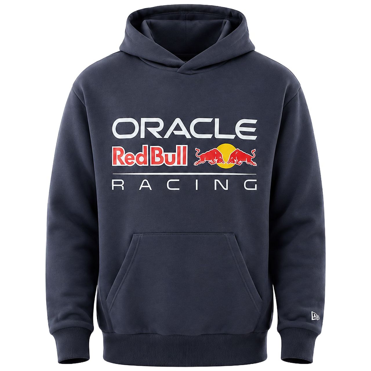 New Era Oversized Hoody - Red Bull Racing grau