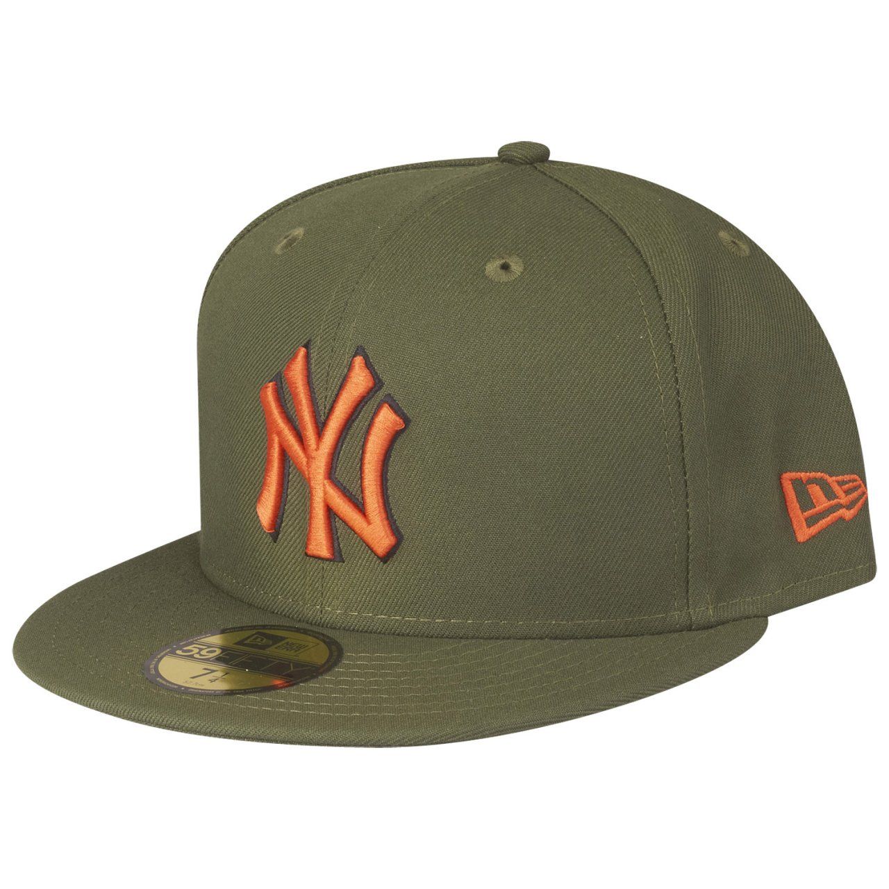 New Era 59Fifty Fitted Cap - New York Yankees rifle grün