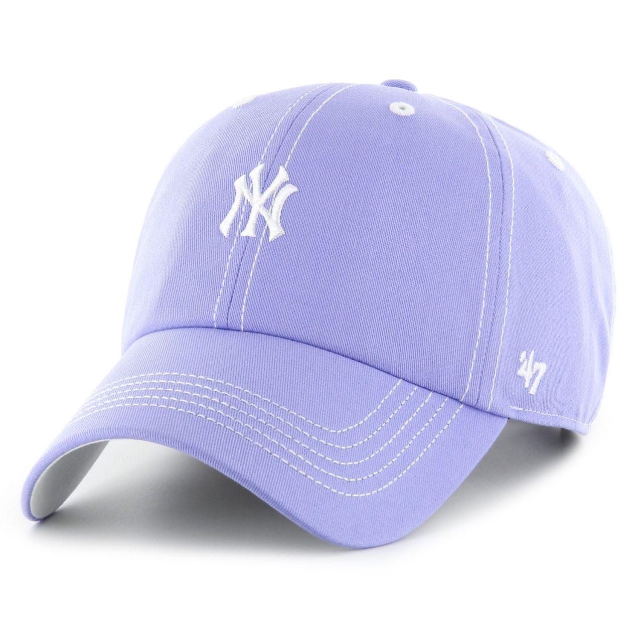 47 Brand Strapback Cap - CONTRAST STITCH New York Yankees