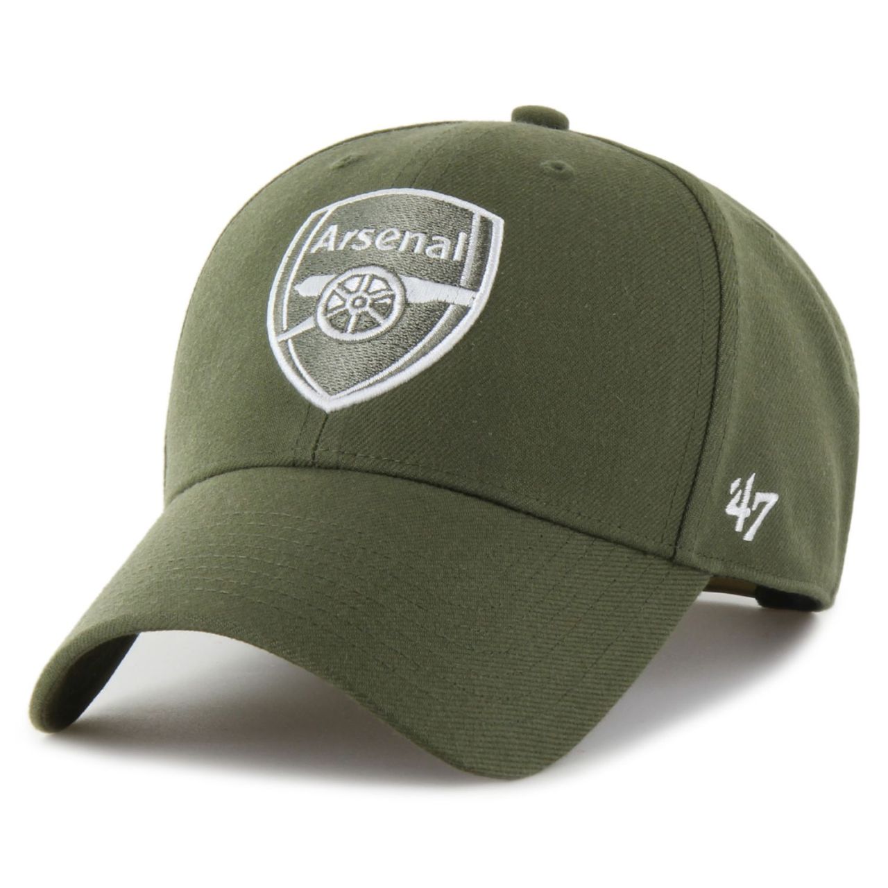 47 Brand Curved Snapback Cap - FC Arsenal London sandal wood